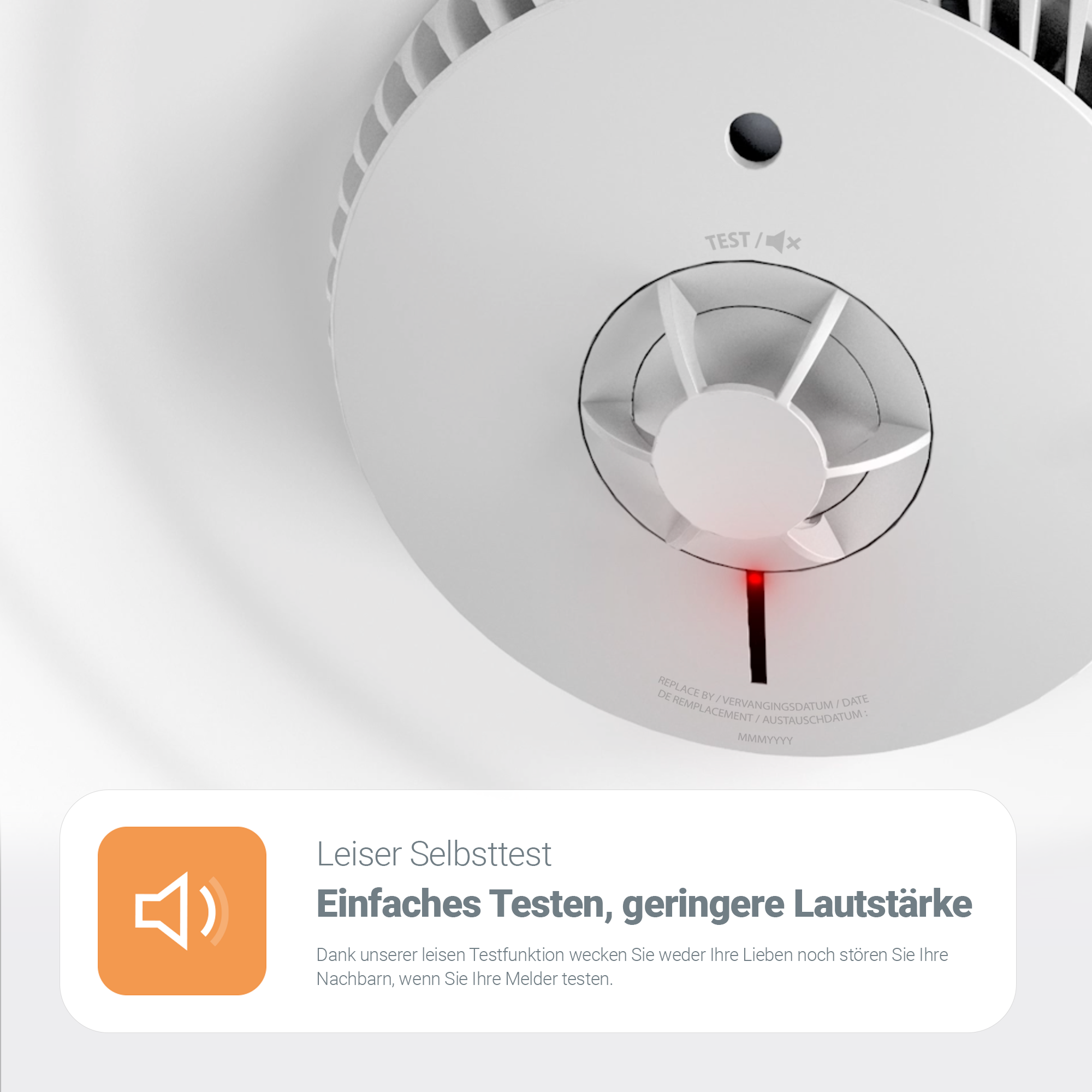 FireAngel FA-6215-INT Hitzewarnmelder, Austauschbare Batterie Detailansicht Bild 6 | EPS