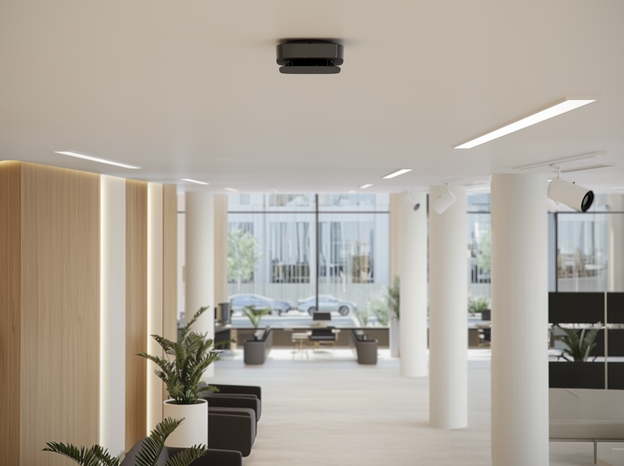 EN54 FireProtect (Smoke) schwarz EN54 FireProtect (Smoke) schwarz