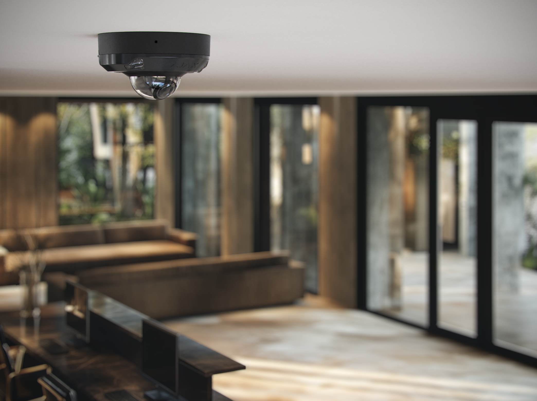 DomeCam Mini HL (8 Mp/2.8 mm) Schwarz