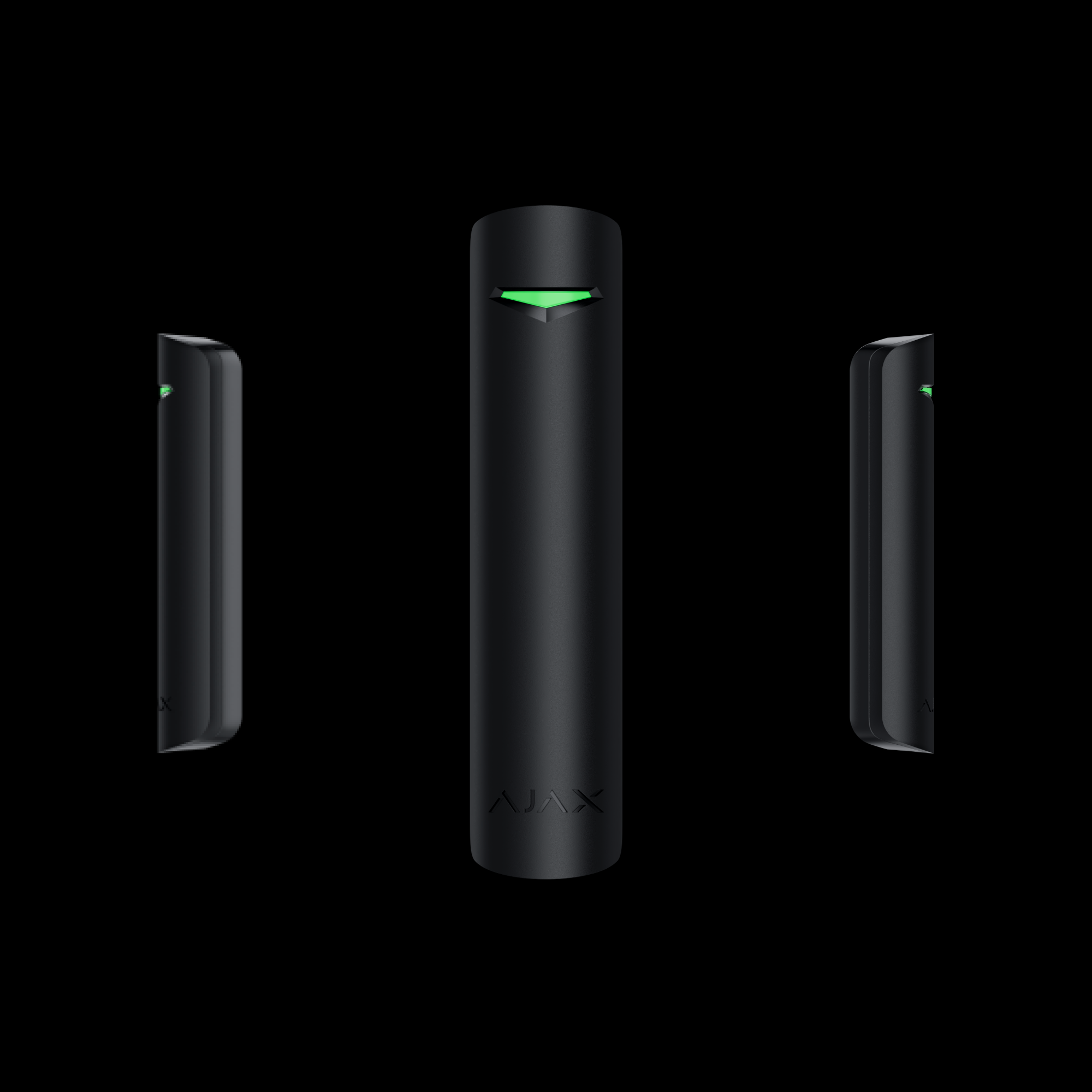 Ajax Superior DoorProtect Fibra Schwarz Ajax Superior DoorProtect Fibra Schwarz | EPS