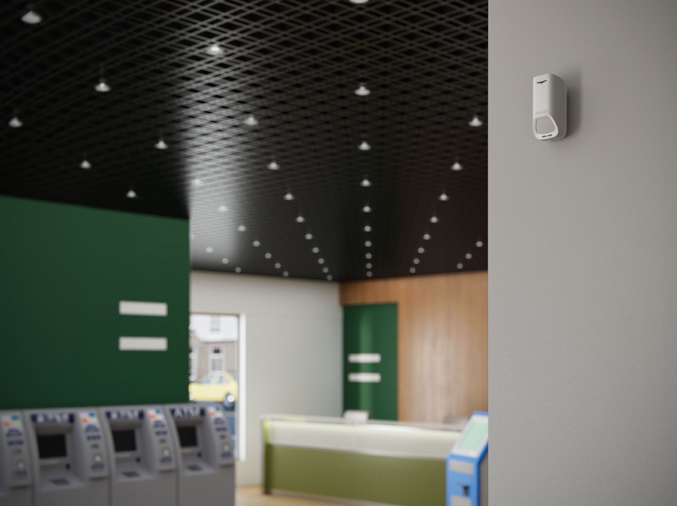 Superior MotionProtect G3 Fibra Weiß Superior MotionProtect G3 Fibra Weiß