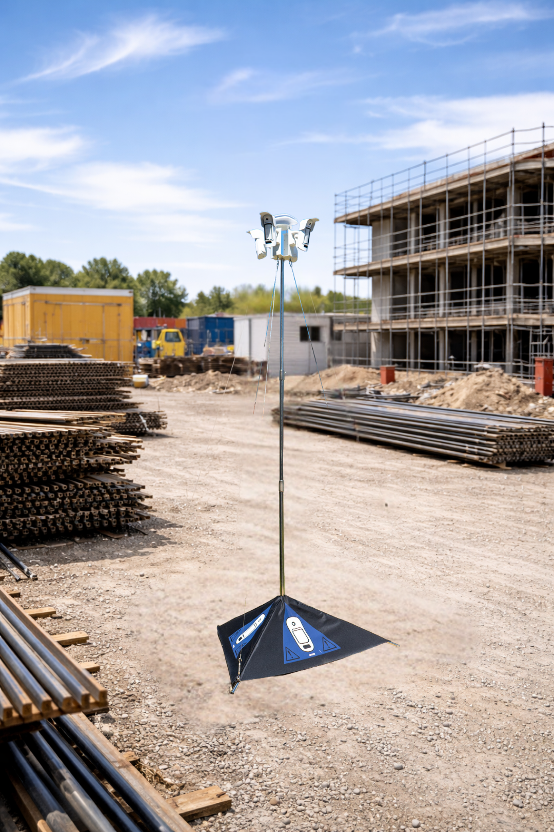 EPS-Überwachungsmast PeriProtector Ajax EPS-Überwachungsmast PeriProtector Ajax