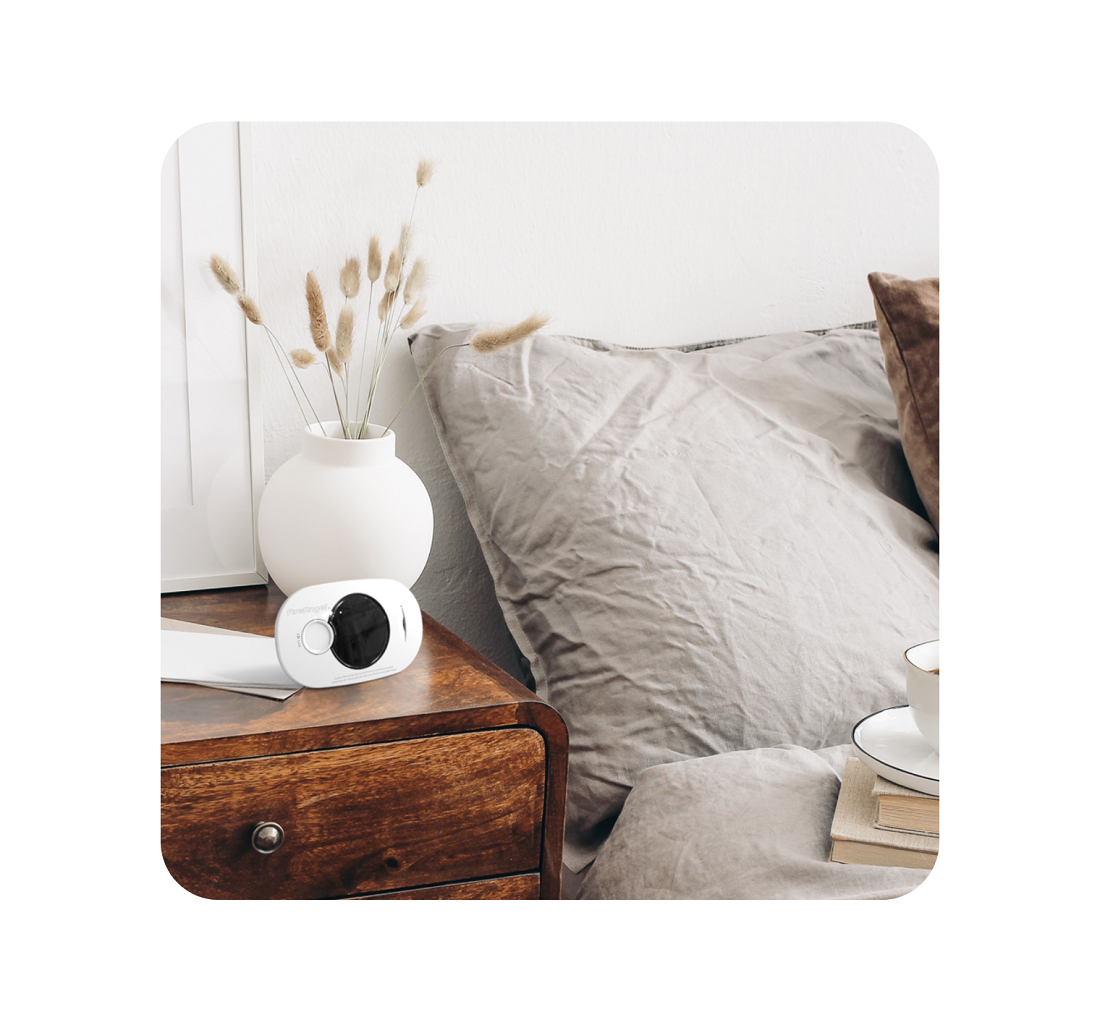 FireAngel FA-3322-EUX10 Digitaler Kohlenmonoxidwarnmelder Detailansicht Bild 10 | EPS