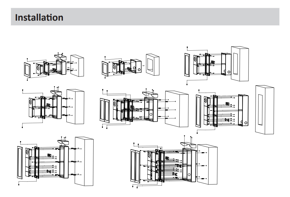 EPS Alarm/Video/Brand Systems CAD-Diagramm, Diagramm