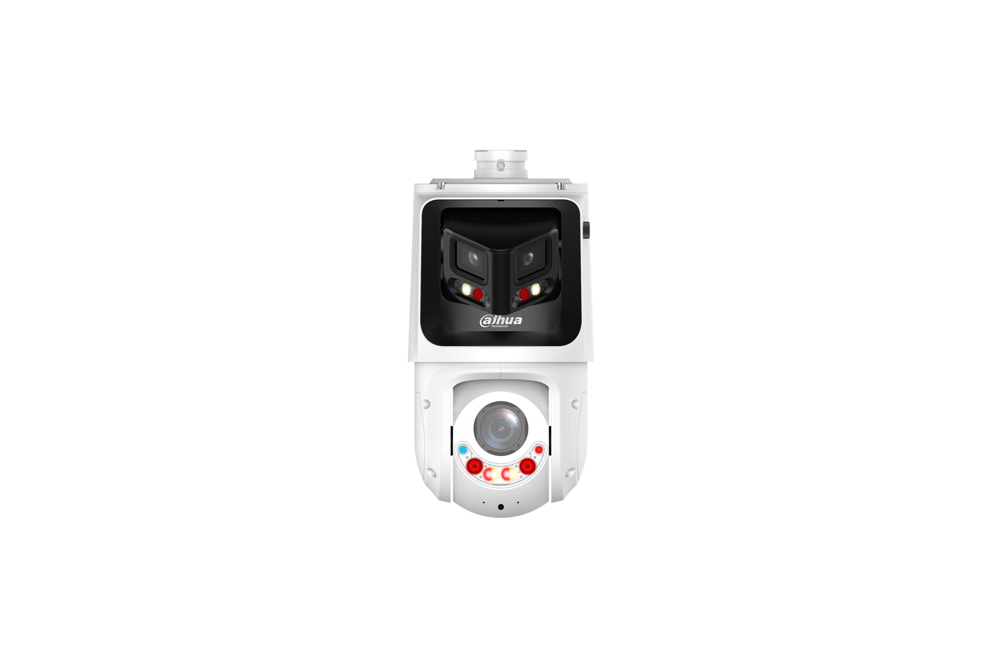 Dahua_SDT4E425-8P-MB-A-PV1-0280_Weiss_1_Front.png D-SDT4E425-8P-MB-A-PV1-0280 8+4MP 25x X-Spans PTZ-Kamera