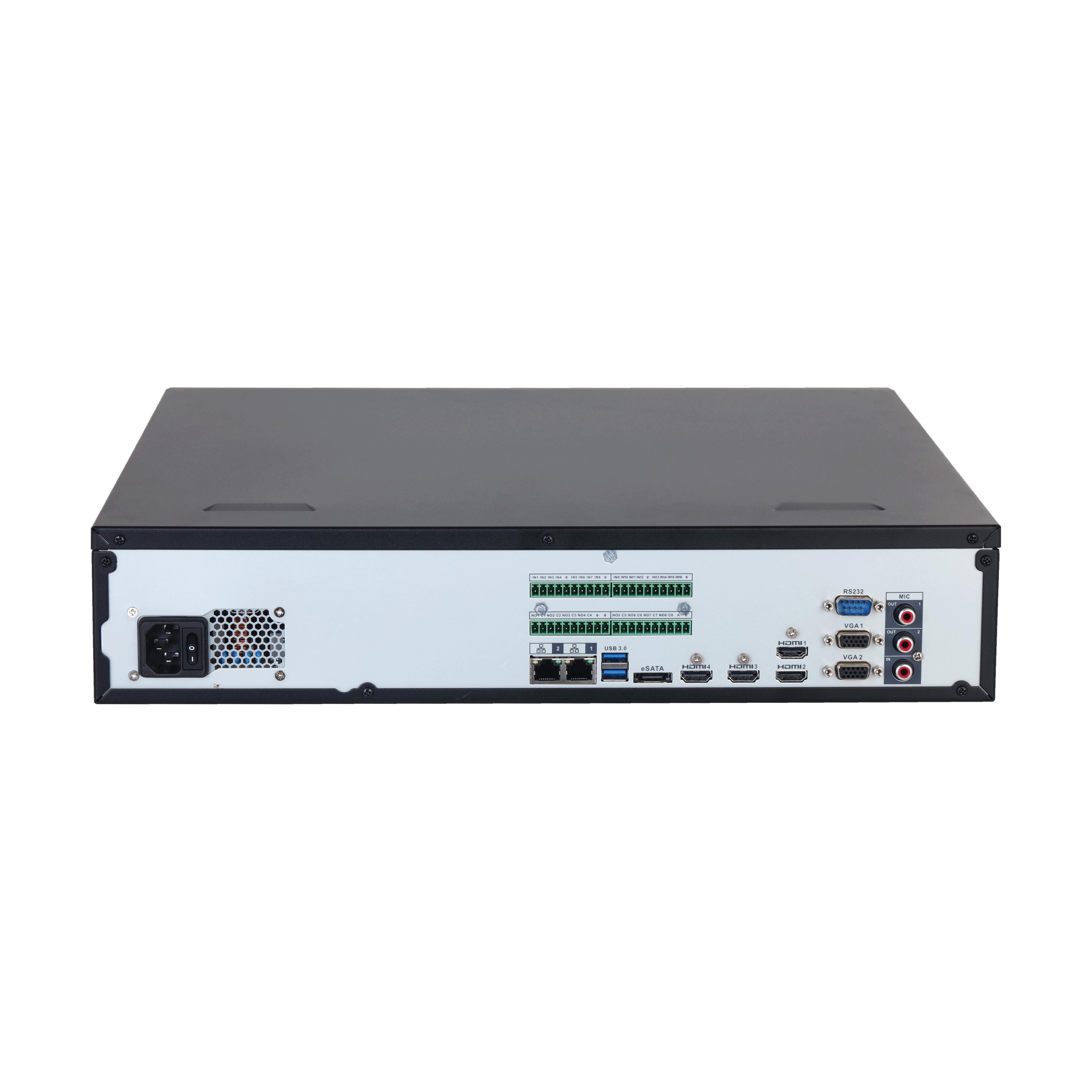 Dahua D-NVR608H-32-XI Dahua D-NVR608H-32-XI Detailansicht Bild 2 | EPS