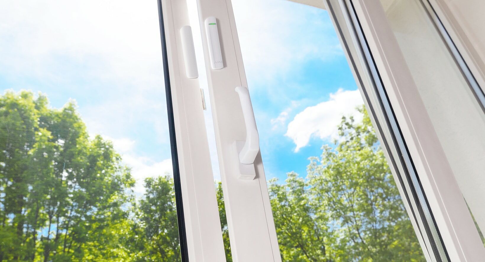 Ajax DoorProtect Plus Weiß | EPS