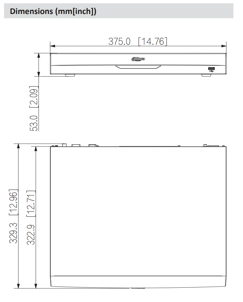 Dahua D-NVR4216-16P-EI Detailansicht Bild 2 | EPS