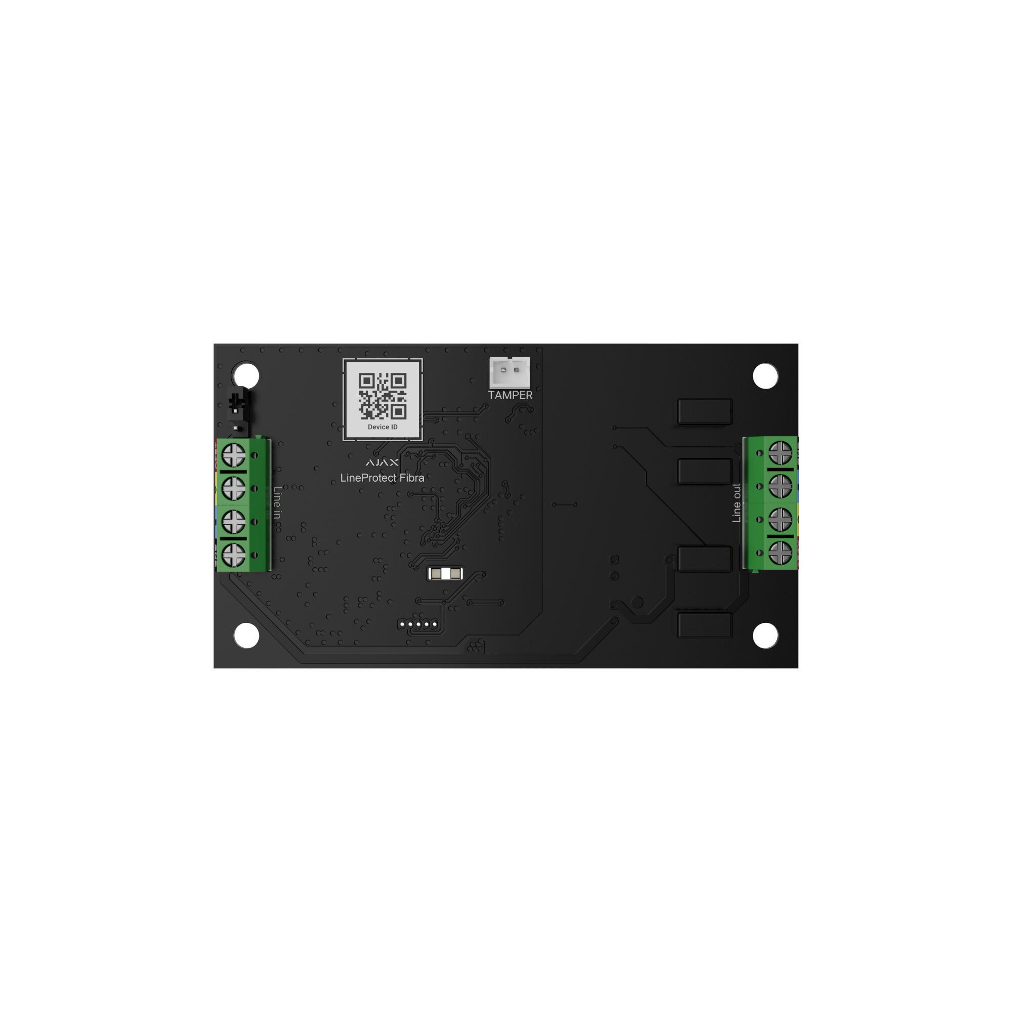 Ajax Superior LineProtect Fibra Detailansicht Bild 3 | EPS