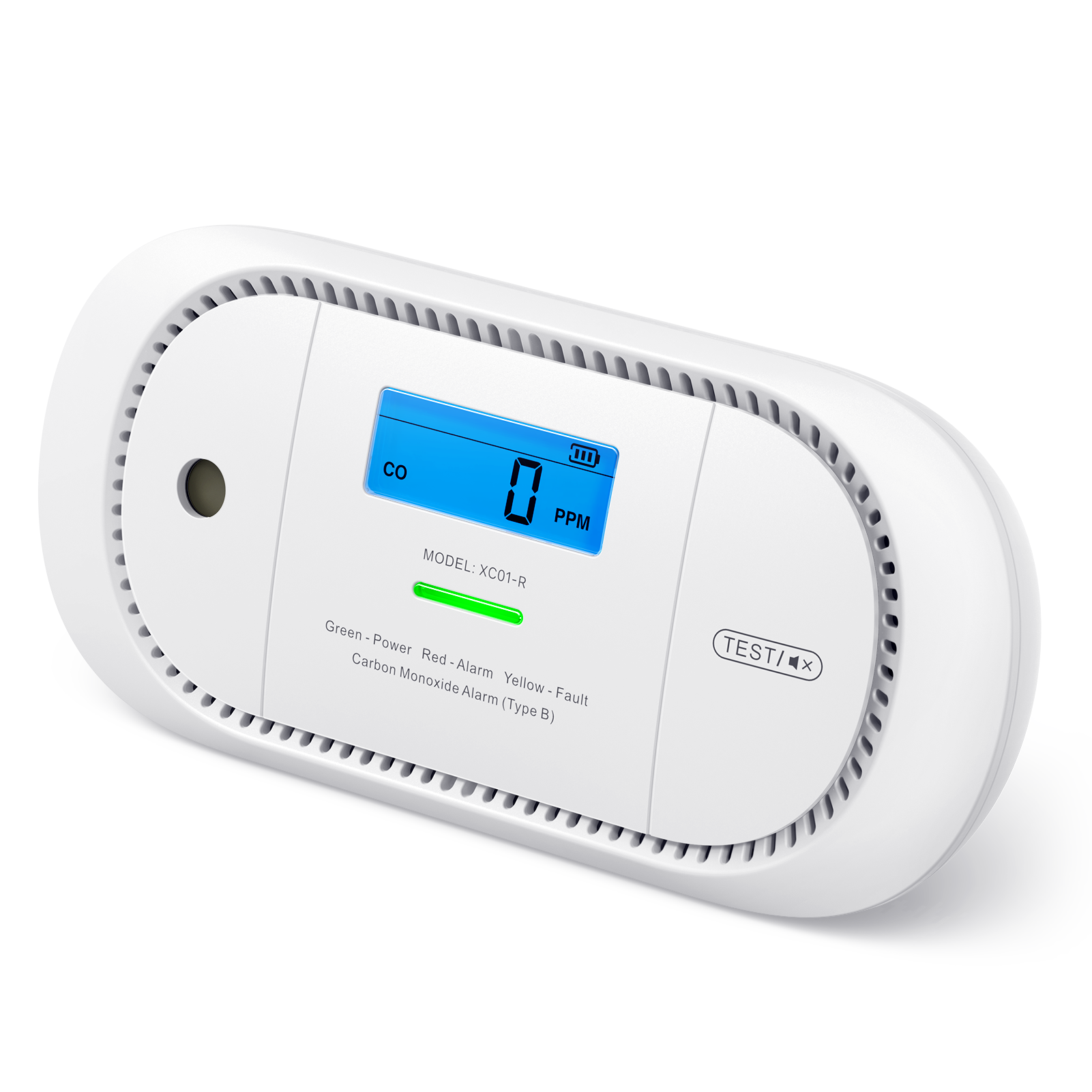 X-Sense XC01-R CO-Melder, austauschbare Batterie
