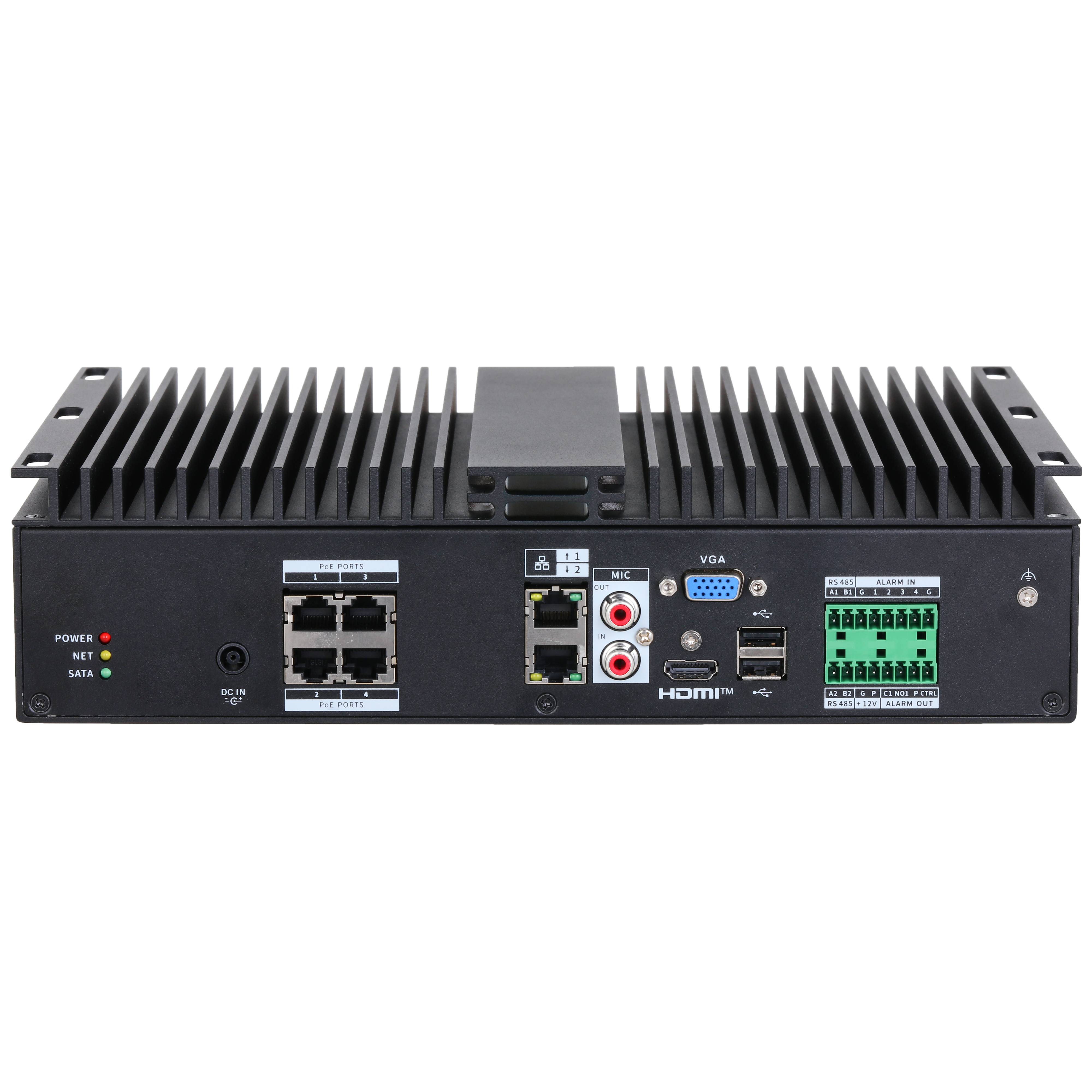 Dahua D-NVR4104-P-WT Detailansicht Bild 3 | EPS