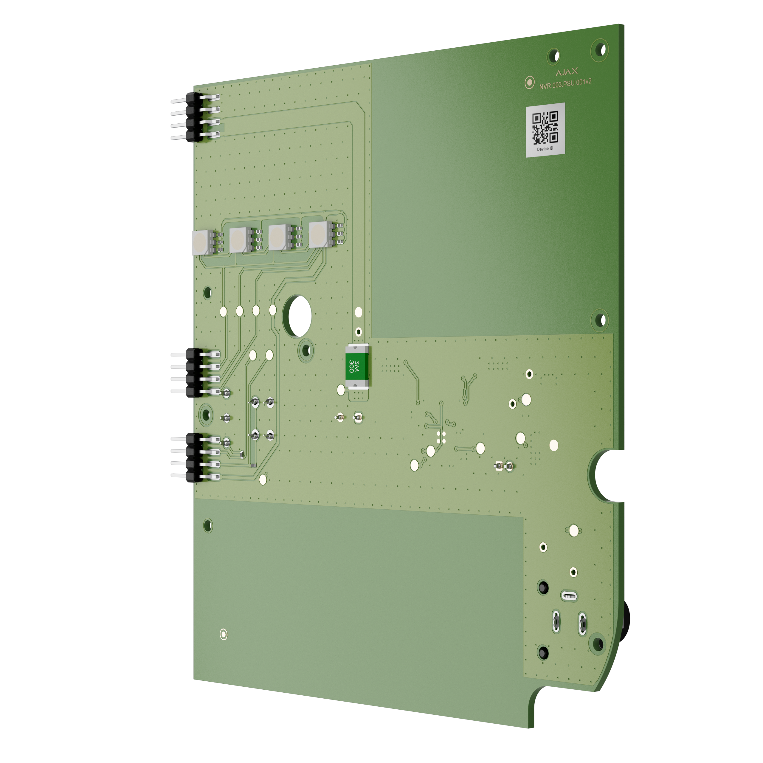 Ajax 12V PSU for NVR Detailansicht Bild 5 | EPS