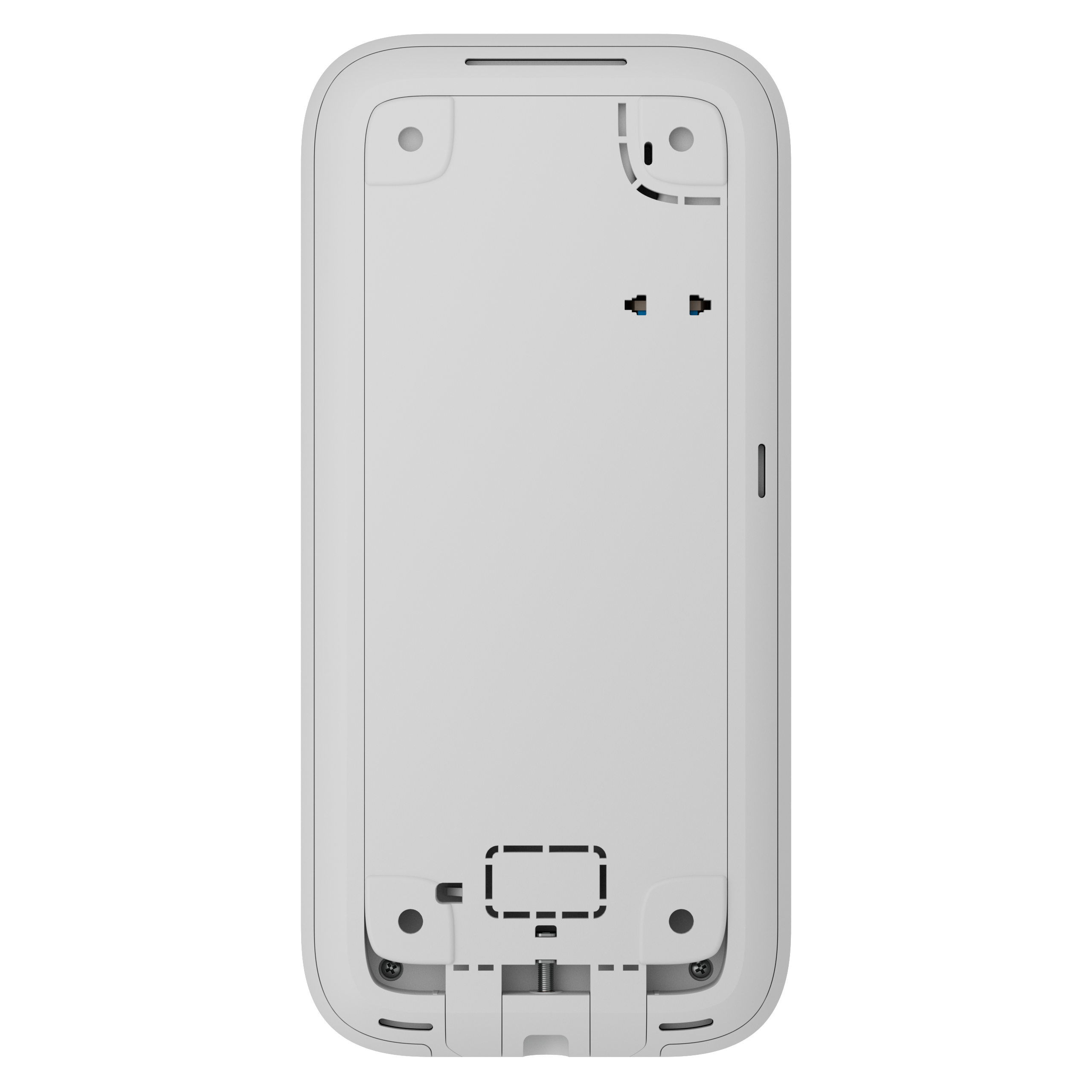 Superior KeyPad TouchScreen G3 Jeweller Weiß