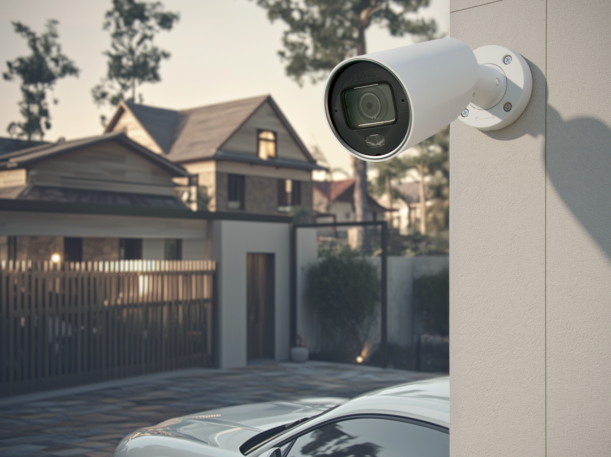 BulletCam HLVF (8 Mp) Weiß