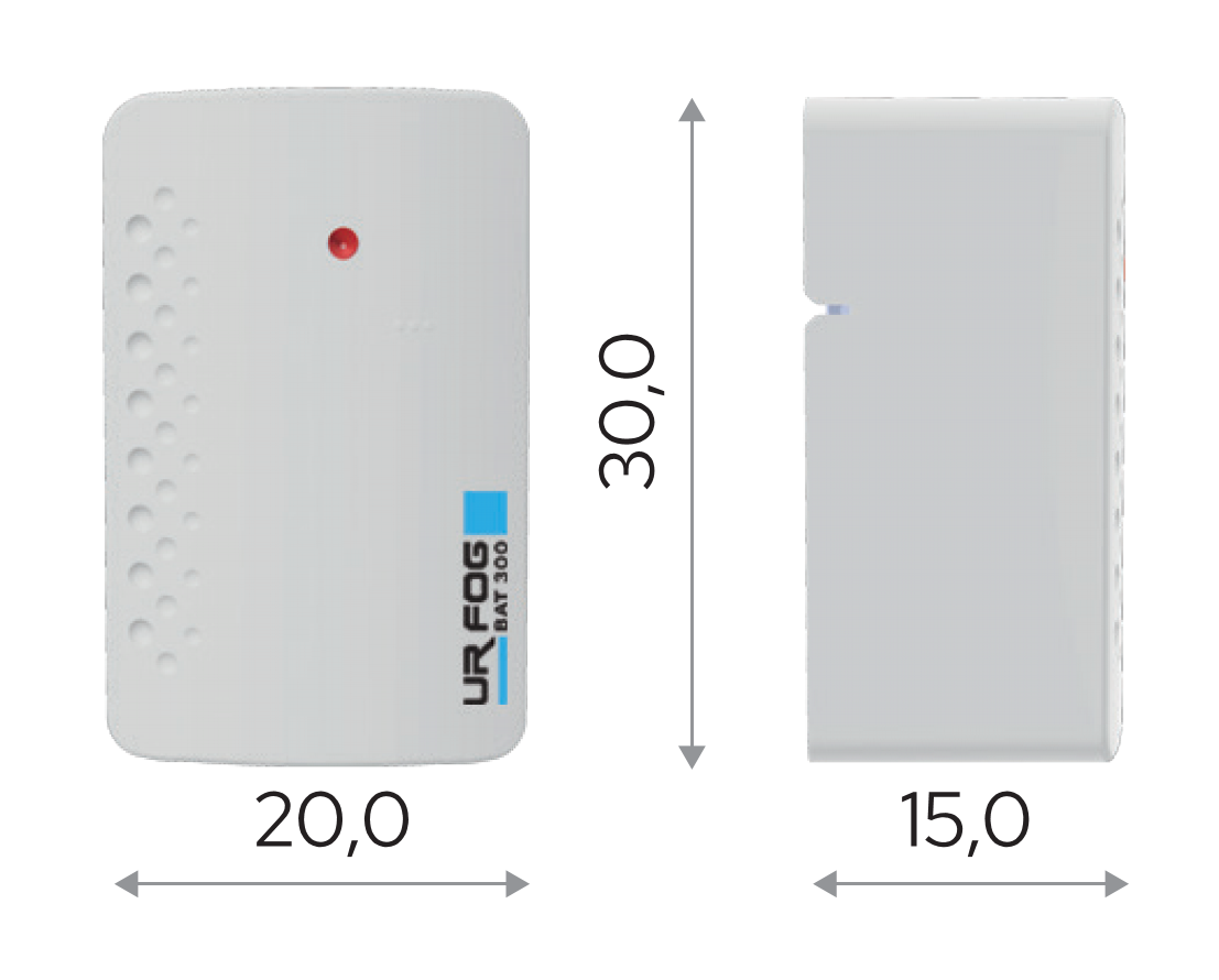 UR FOG Nebelsystem BAT 300 Ajax Ready Detailansicht Bild 2 | EPS