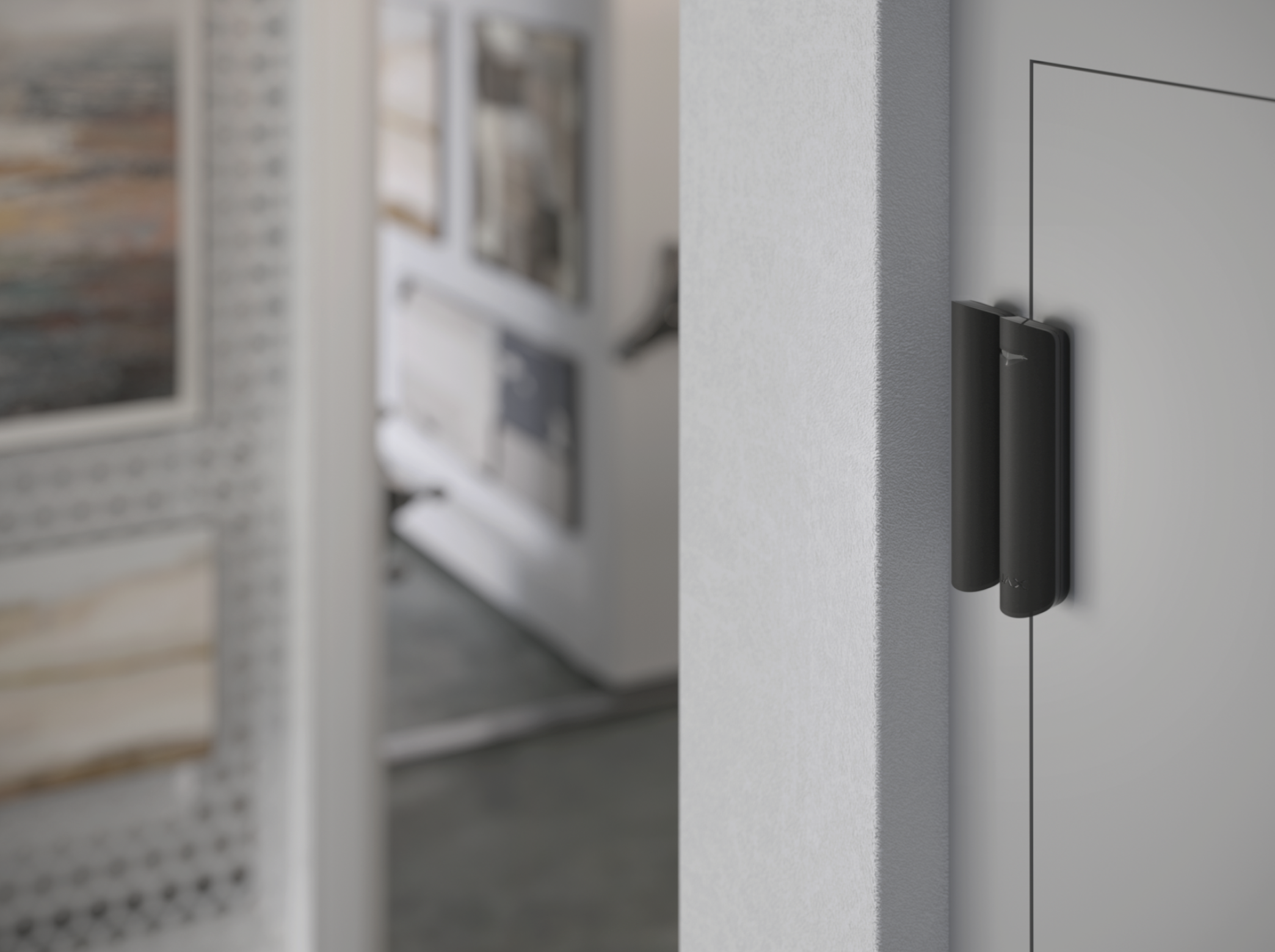 Superior DoorProtect G3 Jeweller Schwarz