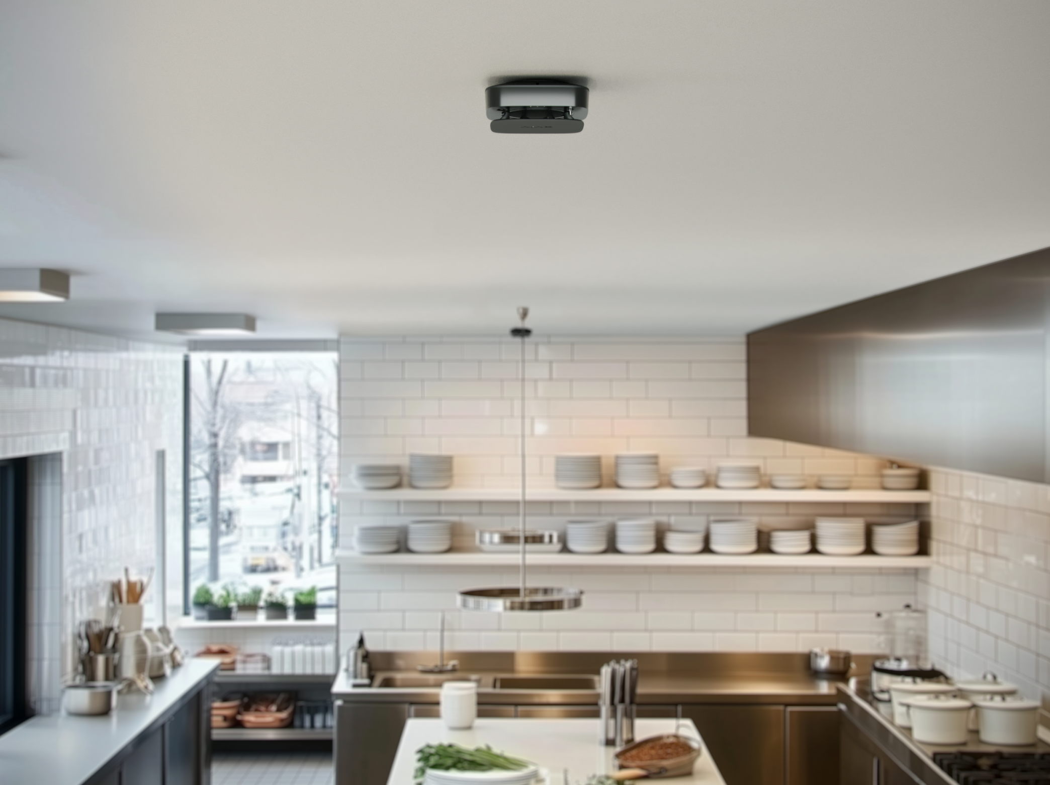 EN54 FireProtect (Heat) schwarz