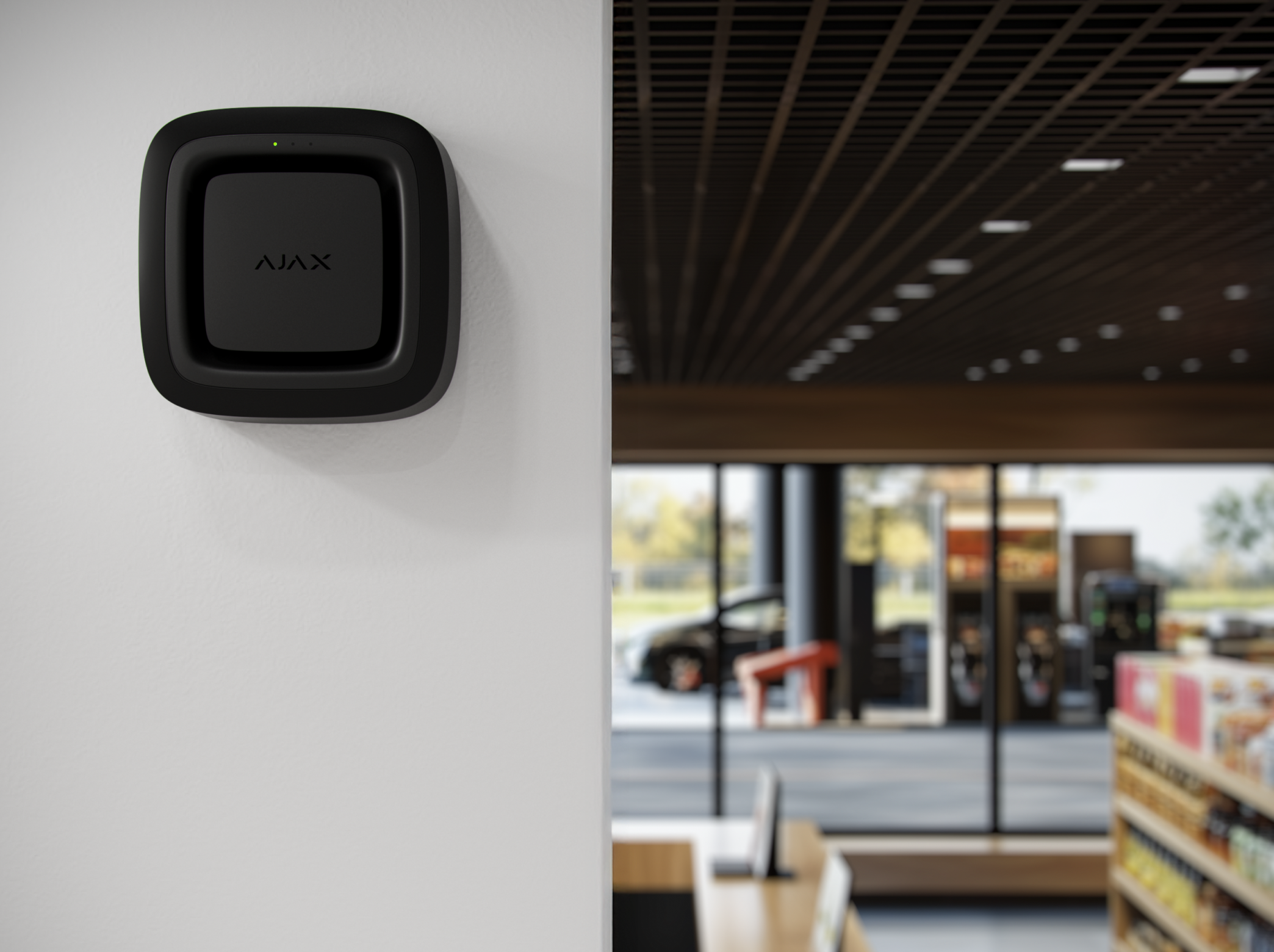 EN54 FireProtect (Sounder) schwarz EN54 FireProtect (Sounder) schwarz