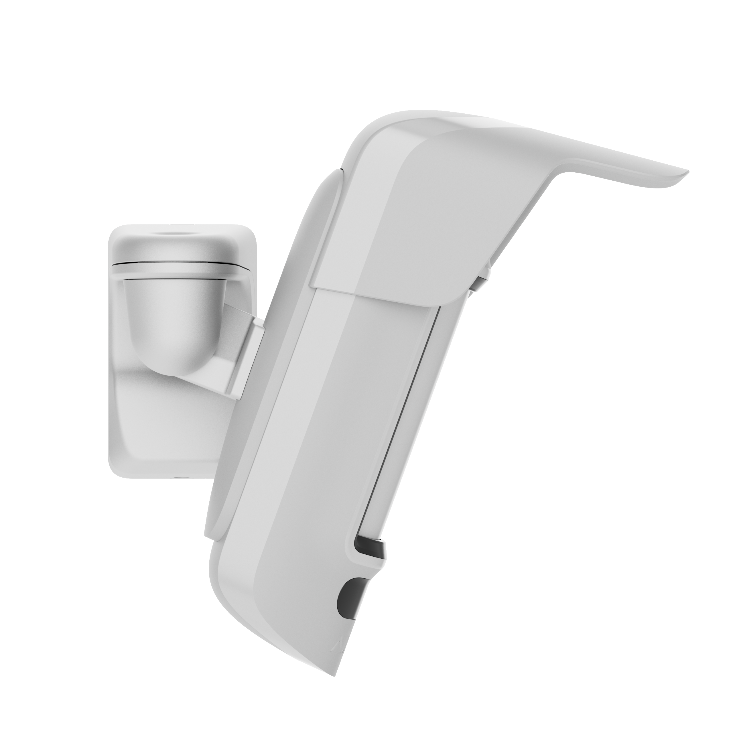 Ajax CurtainCam Outdoor HighMount (PhOD) Jeweller Weiß Detailansicht Bild 3 | EPS