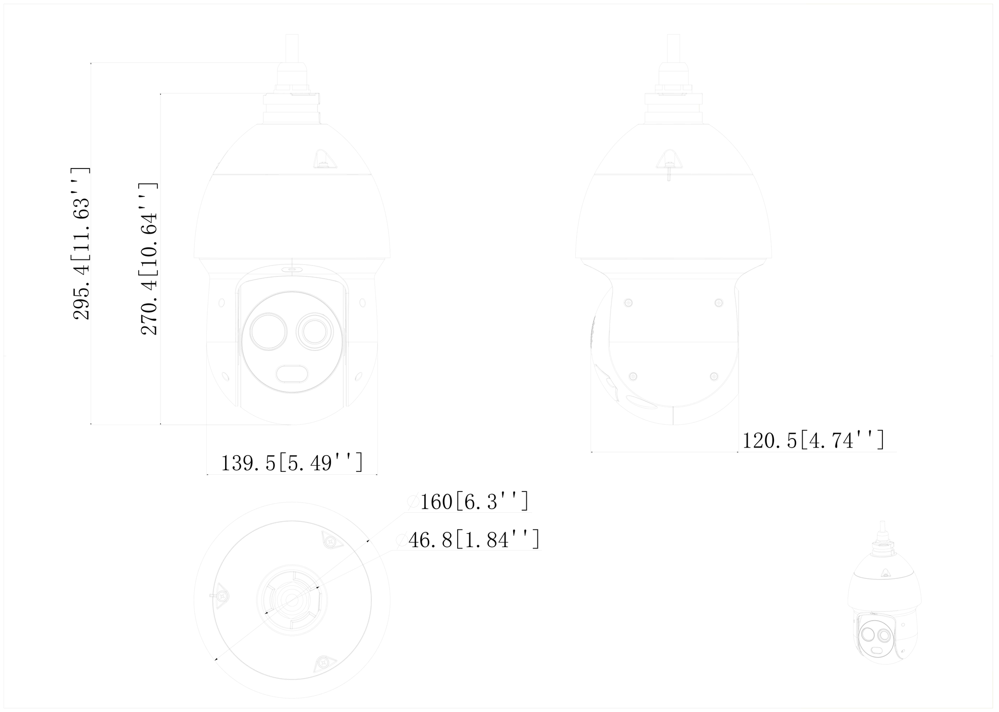 Dahua_TPC-SD2241-TB7F8-DW-S2-C_Weiss_3_Massskizze.png D-TPC-SD2241-TB7F8-DW-S2-C Thermal-PTZ 7/8 mm Radiometrie