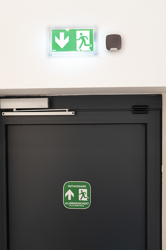 Aufkleber Notausgang Aufkleber Notausgang