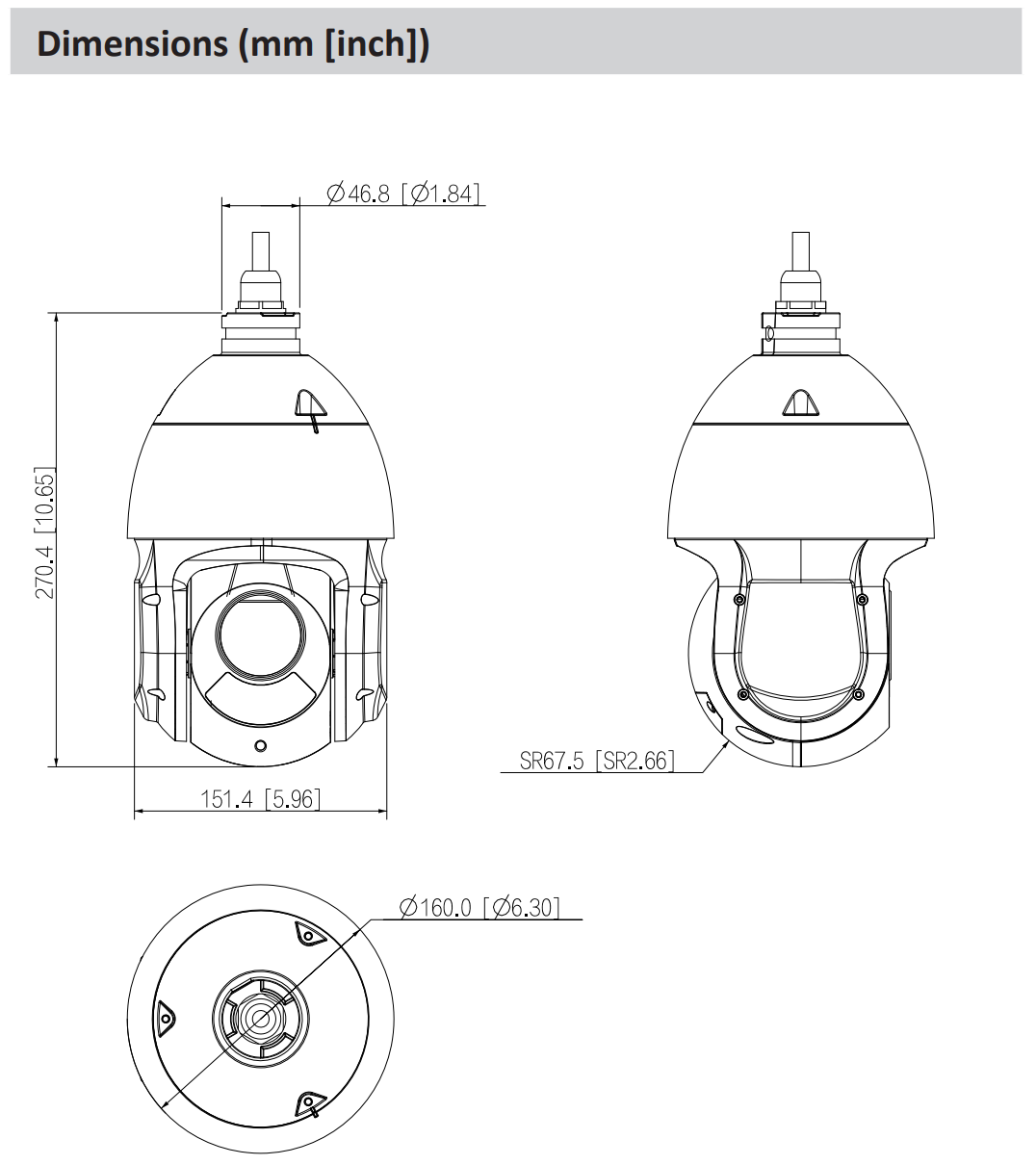 Dahua D-SD49425DB-HNY-GQ-EAU Detailansicht Bild 2 | EPS