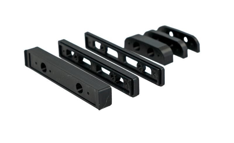 Ajax Aufbauadapter Schwarz