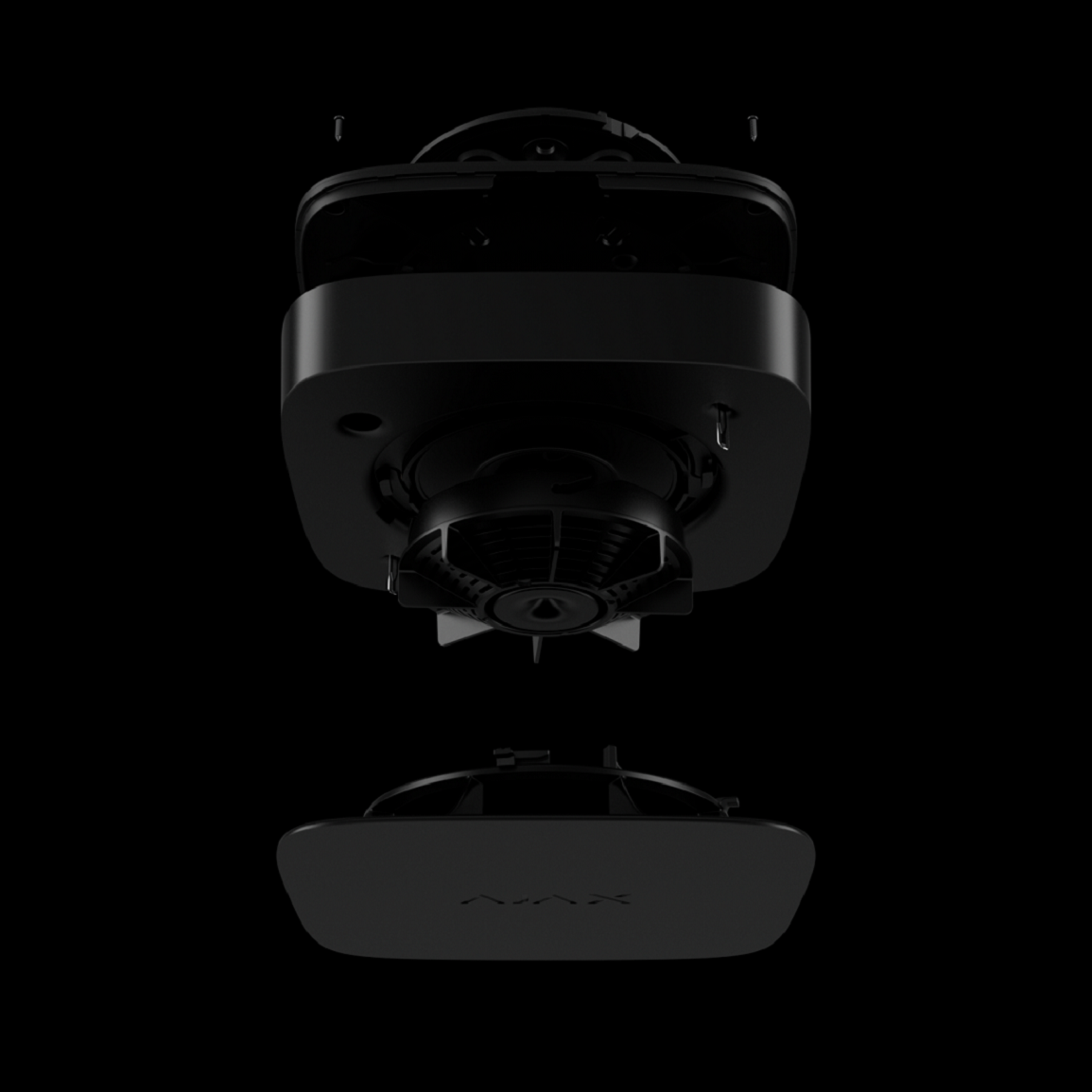 Ajax FireProtect 2 SB (Heat/Smoke/CO) Schwarz Ajax FireProtect 2 SB (Heat/Smoke/CO) Schwarz Detailansicht Bild 6 | EPS