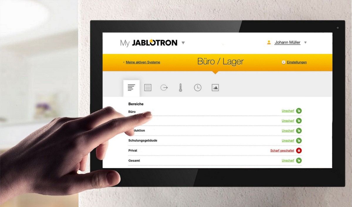 Dahua JA-TOUCH | EPS