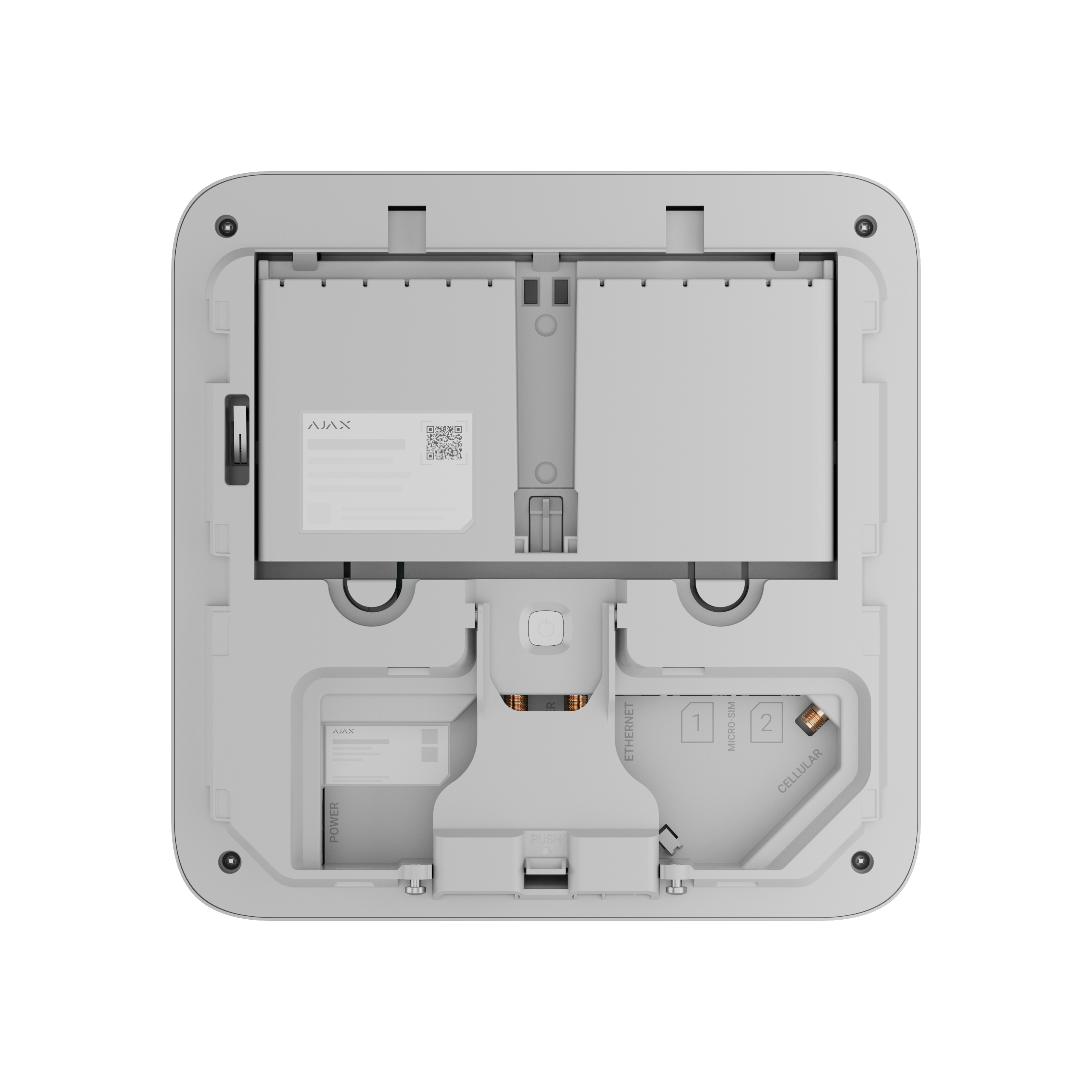 Superior Hub G3 Jeweller Weiß