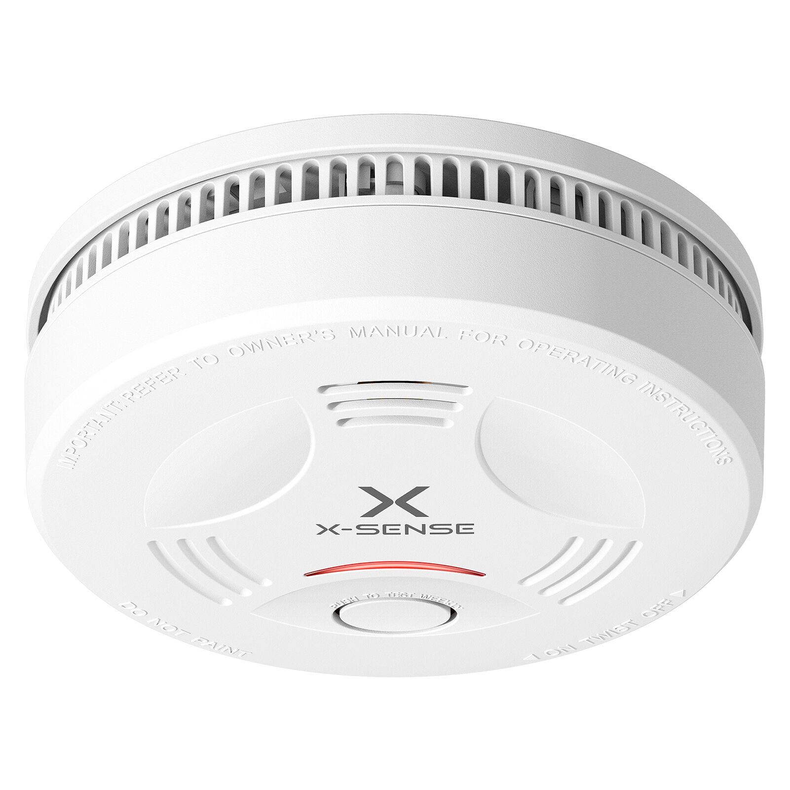 X-Sense SD11 Rauchmelder, 10-Jahres-Batterie