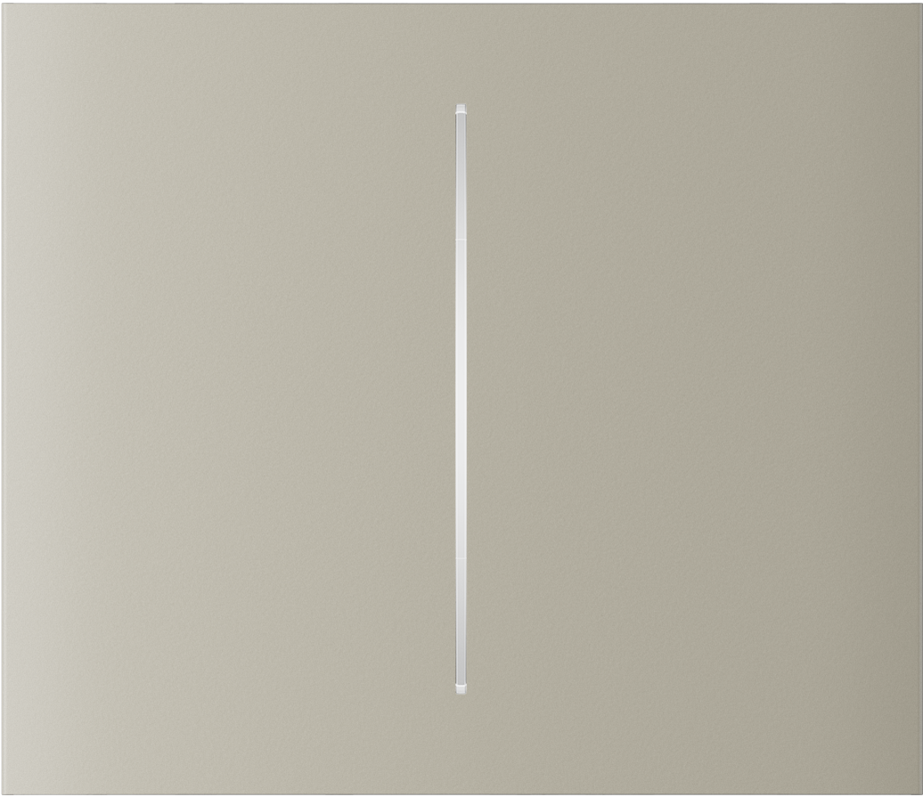 Render – Ajax CenterButton (2-gang) vertical – ivory – center.png CenterButton (2-gang) vertical Elfenbein