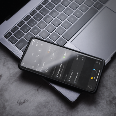 JB-111TP-AN Bus-Raumthermostat Anthrazit