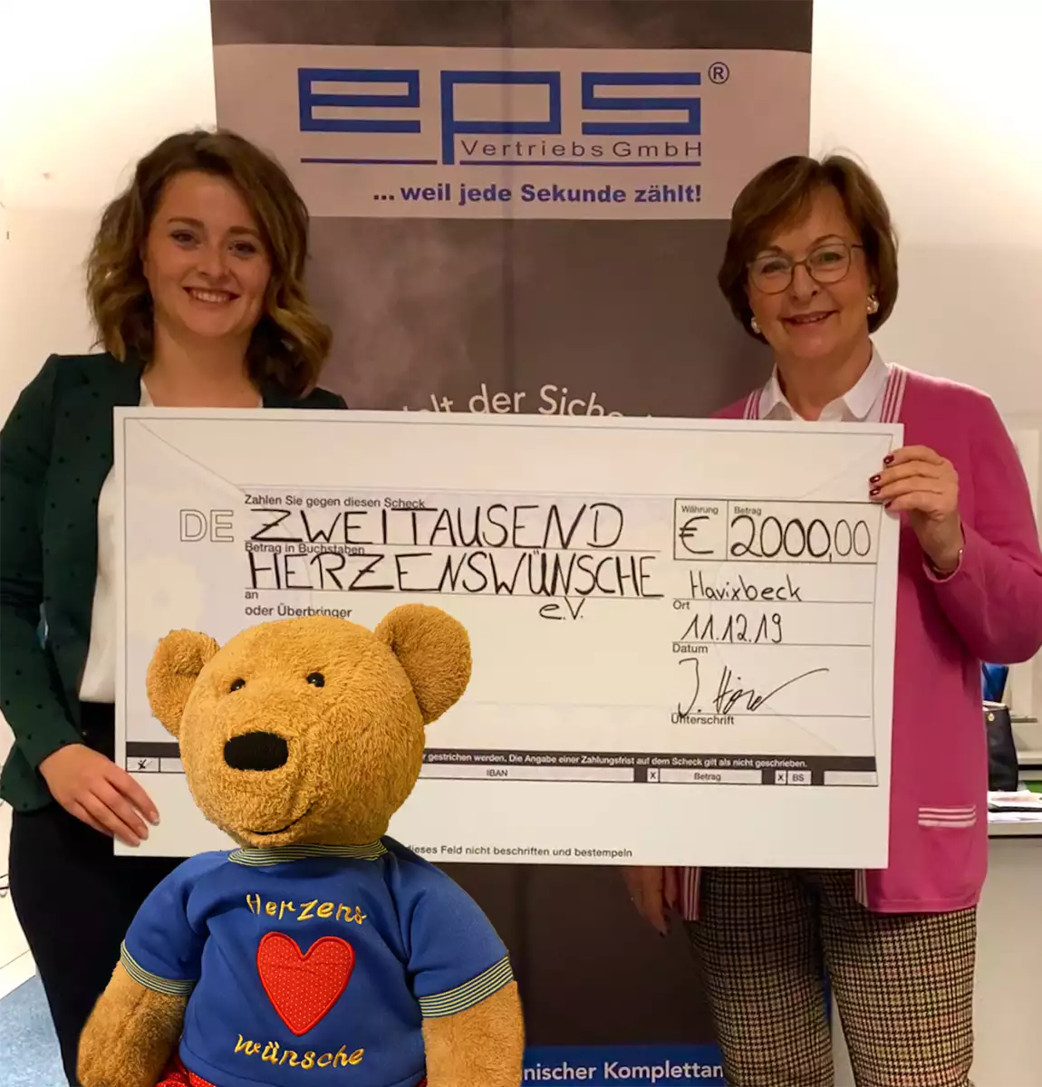 Herzenswünsche statt Geschenke