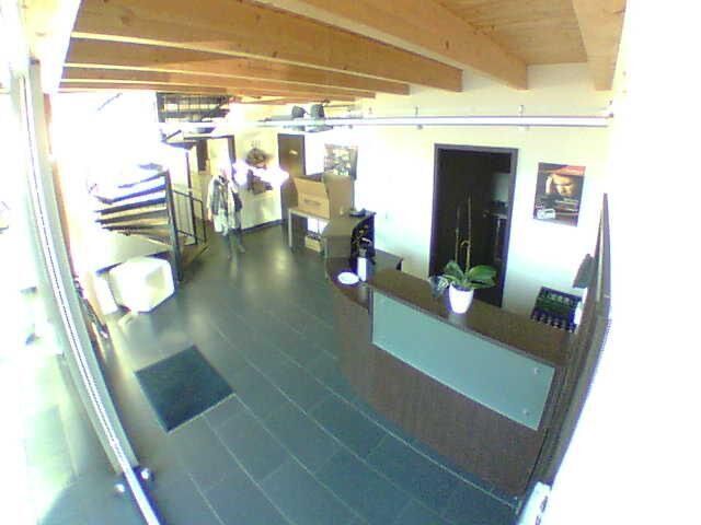 Jablotron JA-160PC Drahtloser PIR-Bewegungsmelder kombiniert mit einer Kamera Detailansicht Bild 2 | EPS