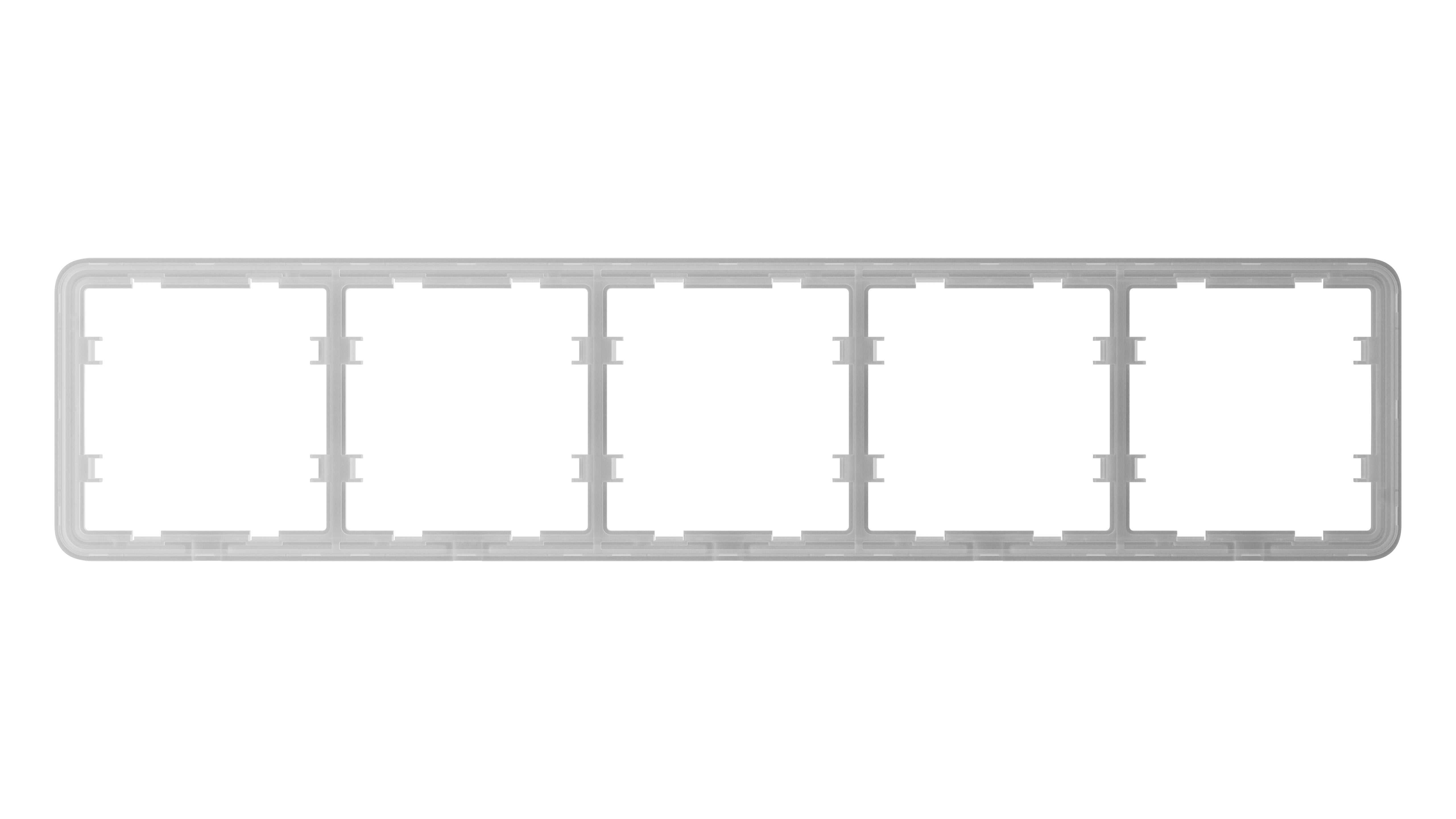 Ajax Frame (5 seats) – Frontansicht Frame (5 seats)