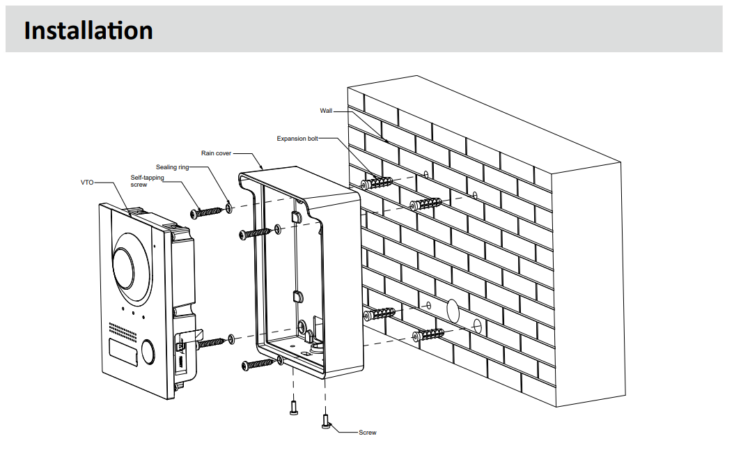 Dahua D-VTM05R Dahua D-VTM05R Detailansicht Bild 5 | EPS
