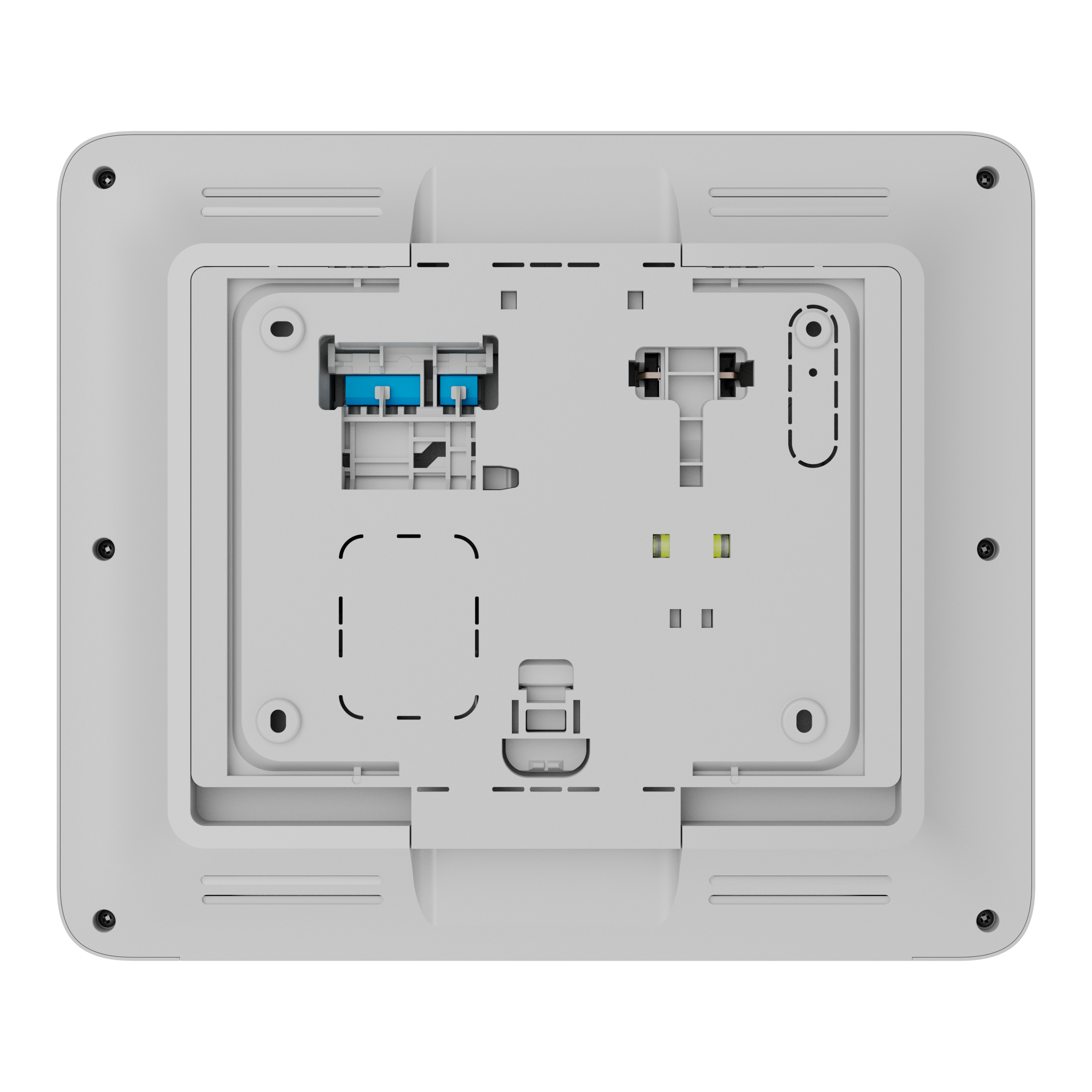 Ajax-Fire EN54 Fire Hub Jeweller weiß | EPS