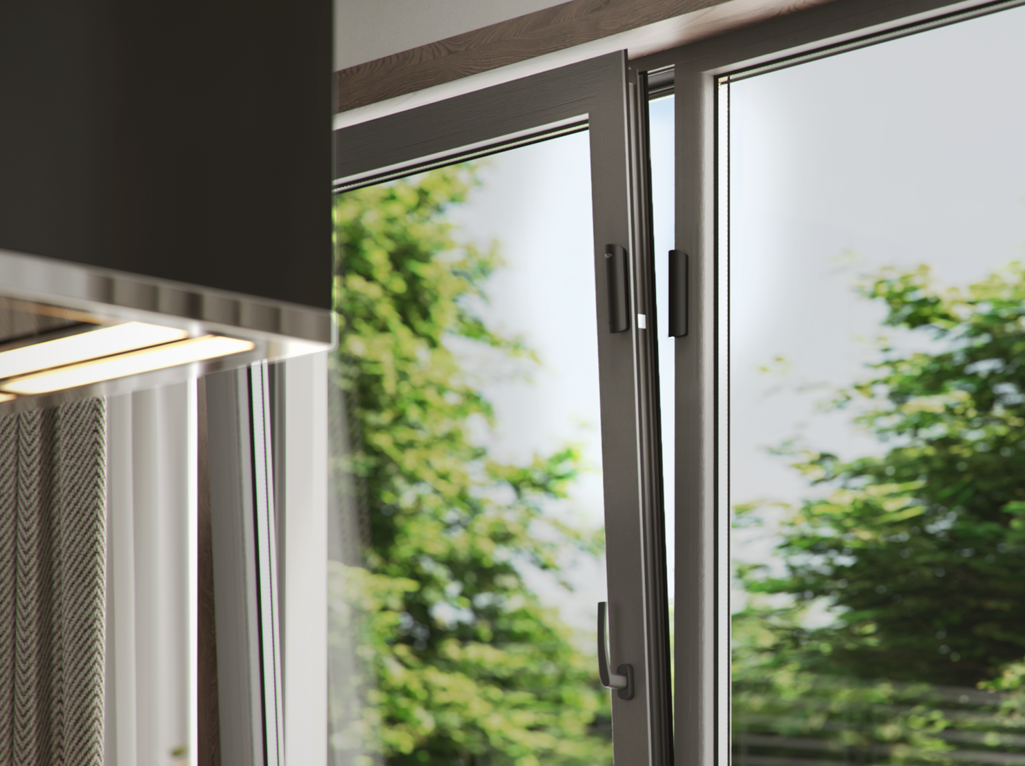 Superior DoorProtect G3 Jeweller Schwarz Superior DoorProtect G3 Jeweller Schwarz