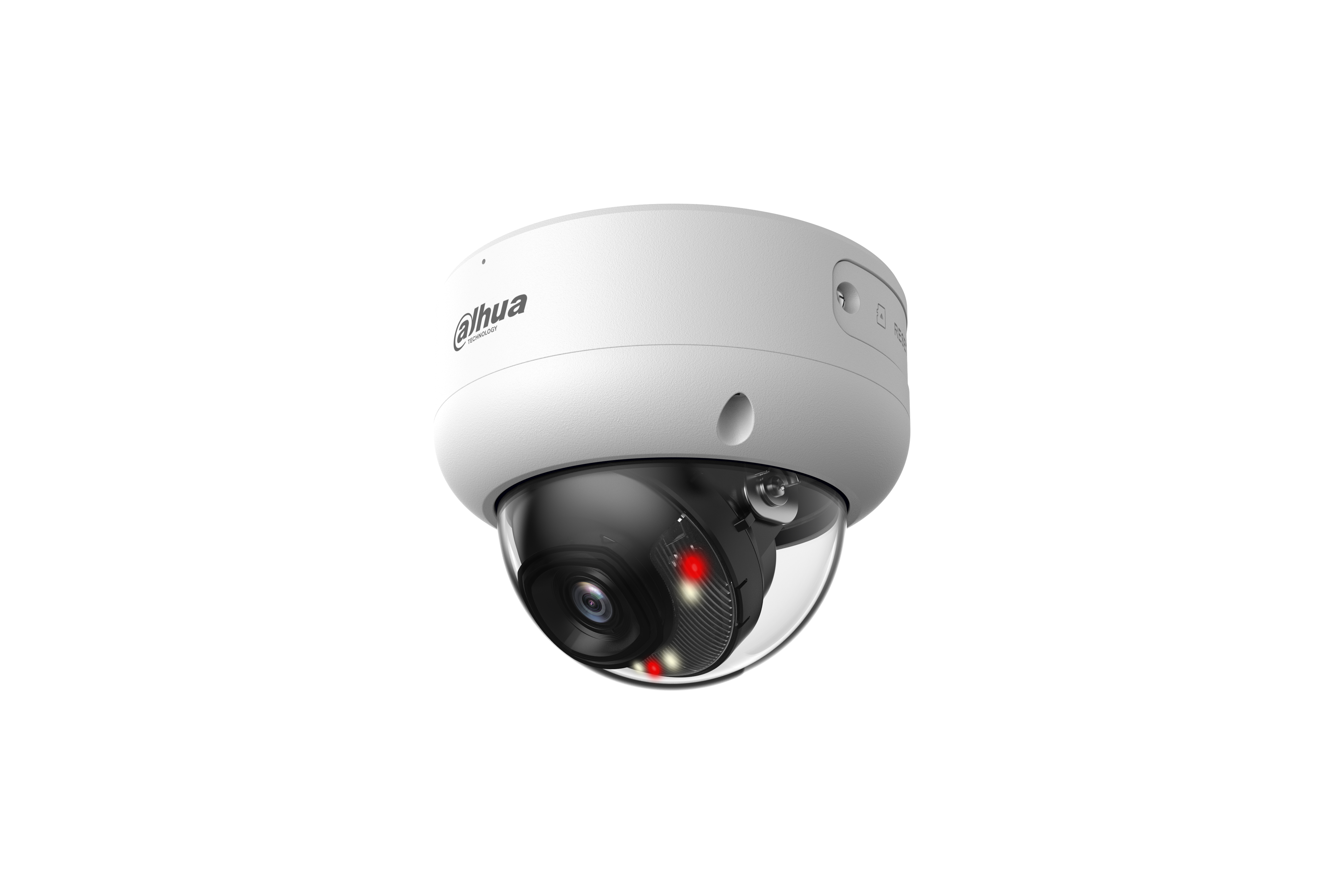 Dahua WizSense 2MP Smart Dual Light Dome IP-Kamera 2.8 mm