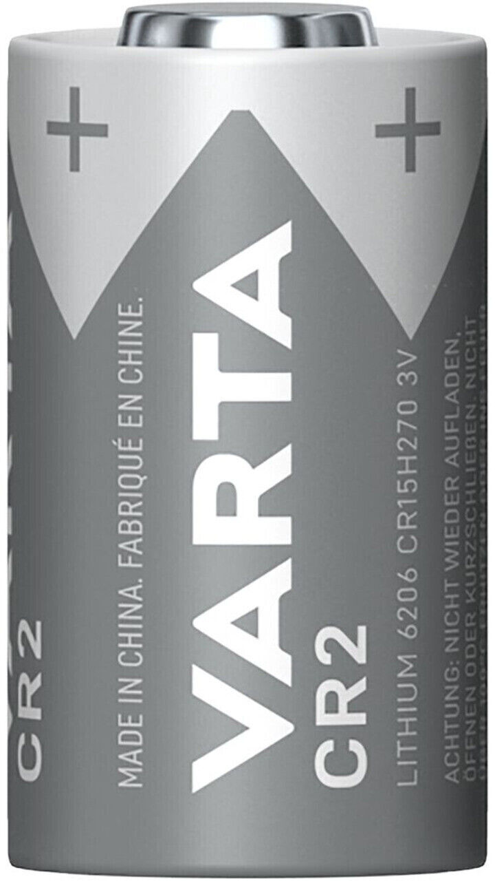 Varta BAT-6206 Lithium-Batterie CR2 Varta BAT-6206 Lithium-Batterie CR2 | EPS