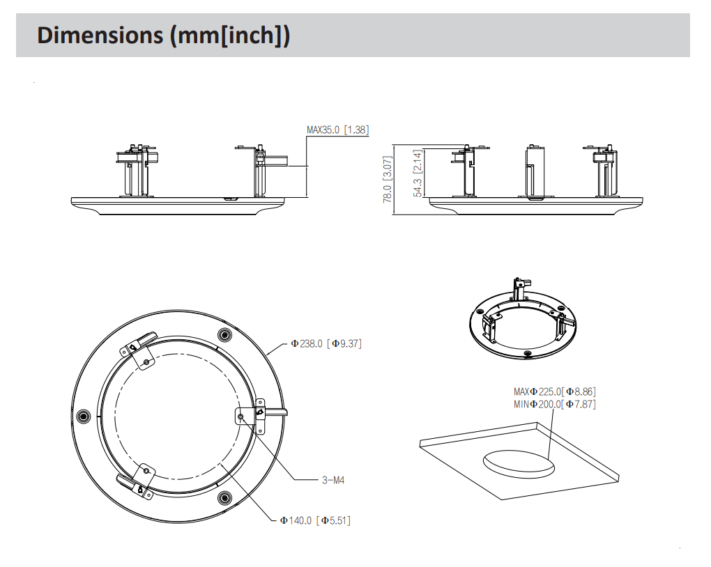 Dahua D-PFB5310C Dahua D-PFB5310C Detailansicht Bild 2 | EPS