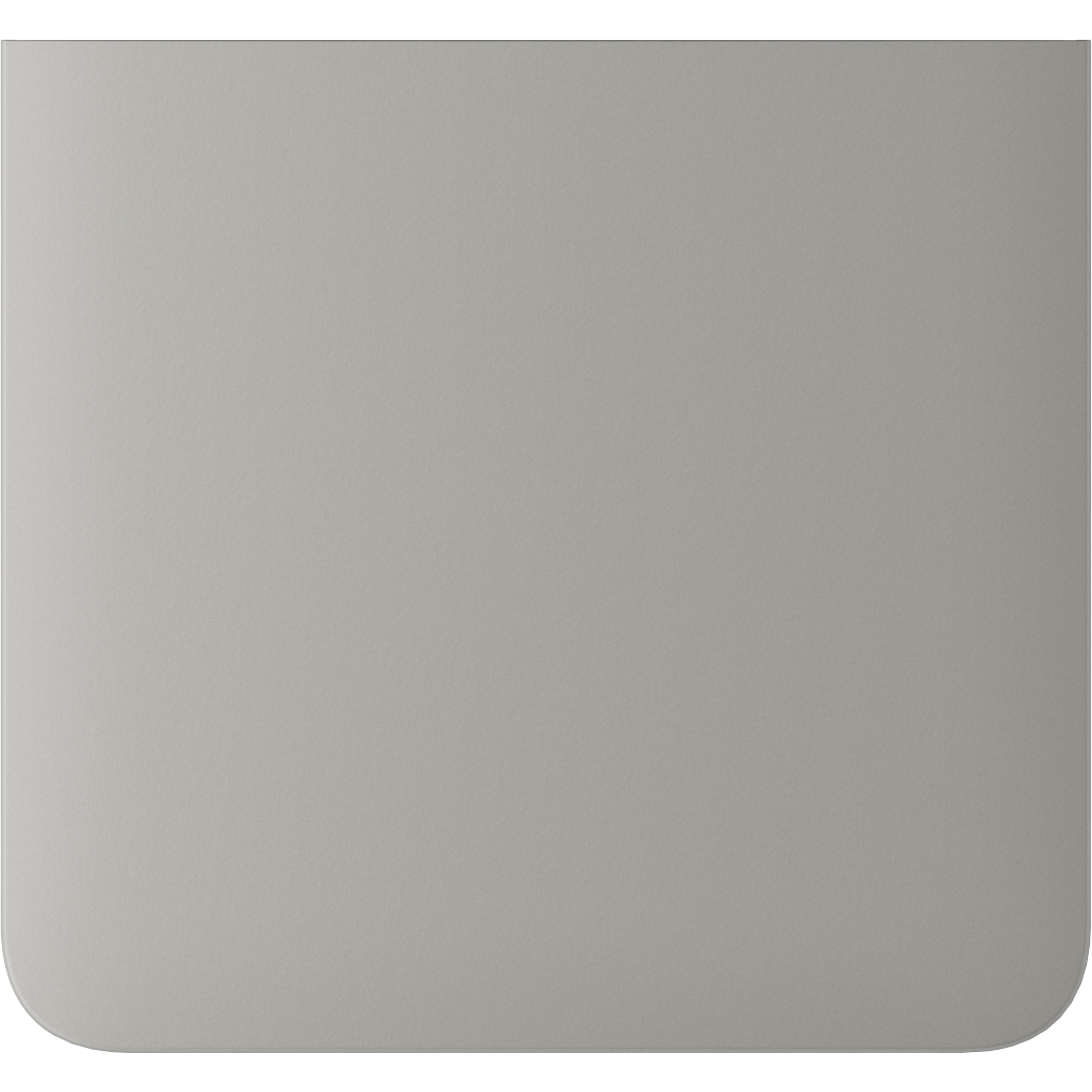 SideButton (1-gang) vertical Oyster