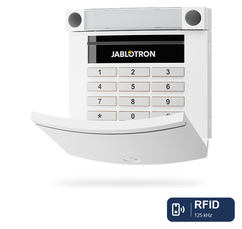 JA-113E Bus-Zugangsmodul mit Tastatur und RFID