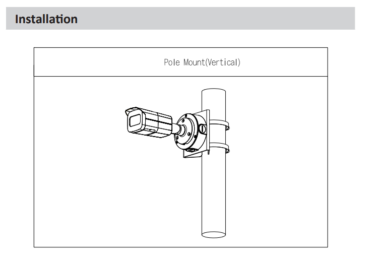 Dahua D-PFA157 Dahua D-PFA157 | EPS