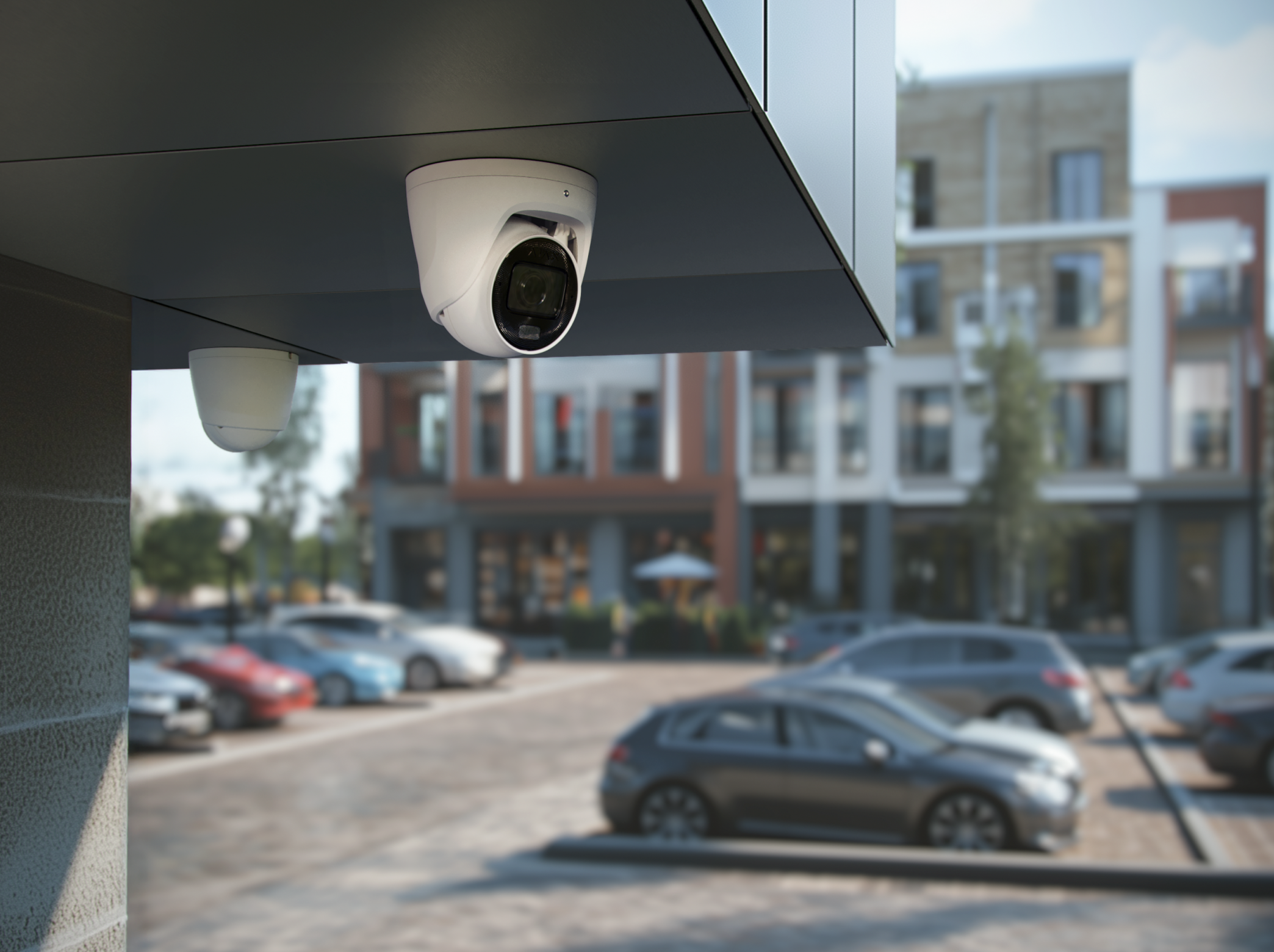 TurretCam HLVF (5 Mp) Weiß TurretCam HLVF (8 Mp) Weiß