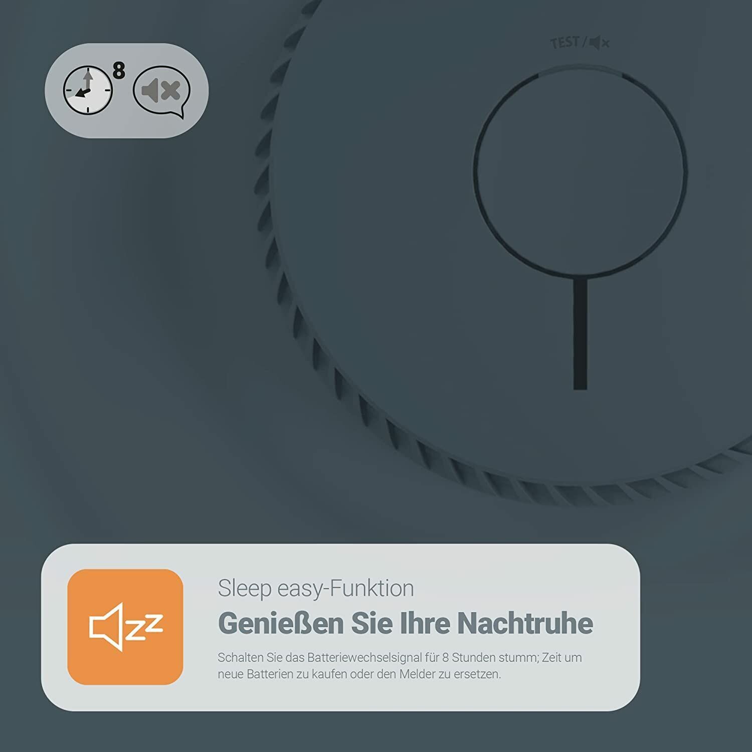 FireAngel FA-6115-INT Optischer Rauchwarnmelder Detailansicht Bild 8 | EPS