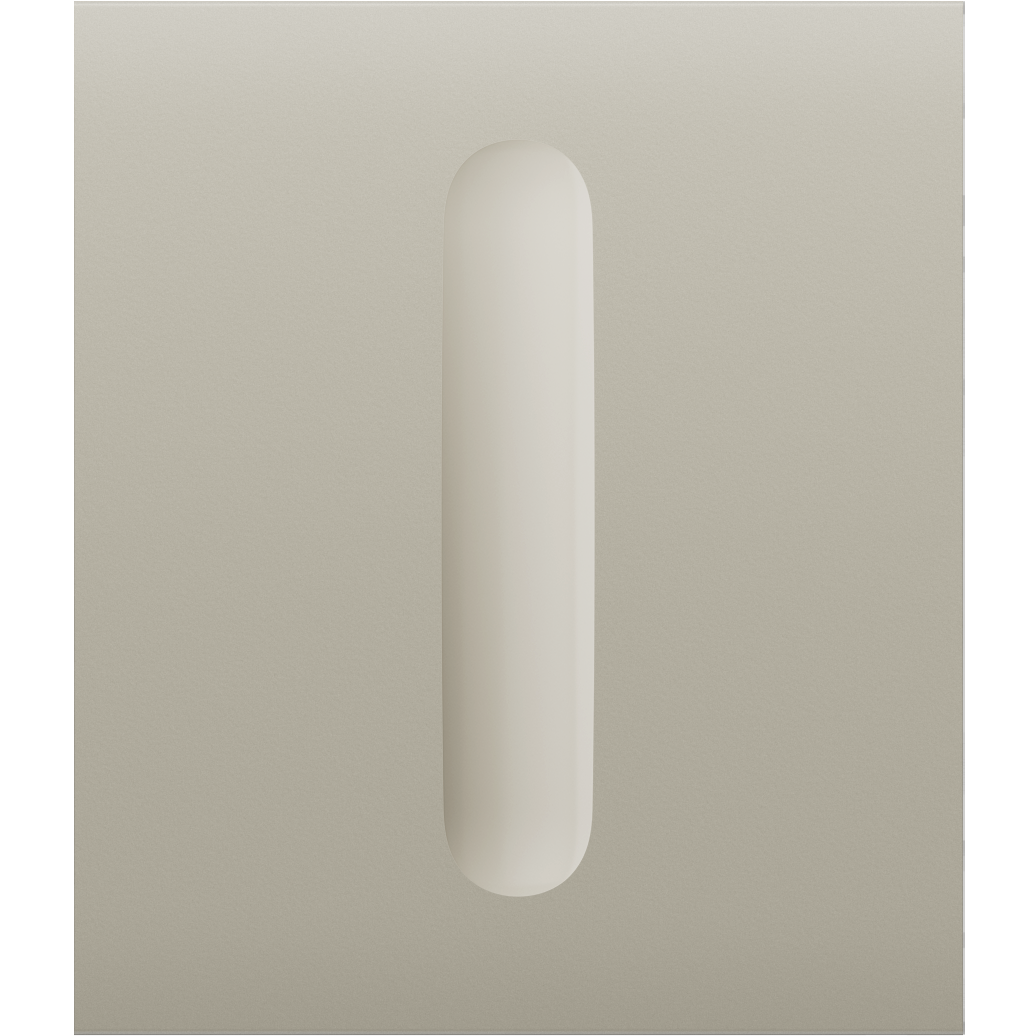 Ajax CenterButton (Dimmer) Elfenbein