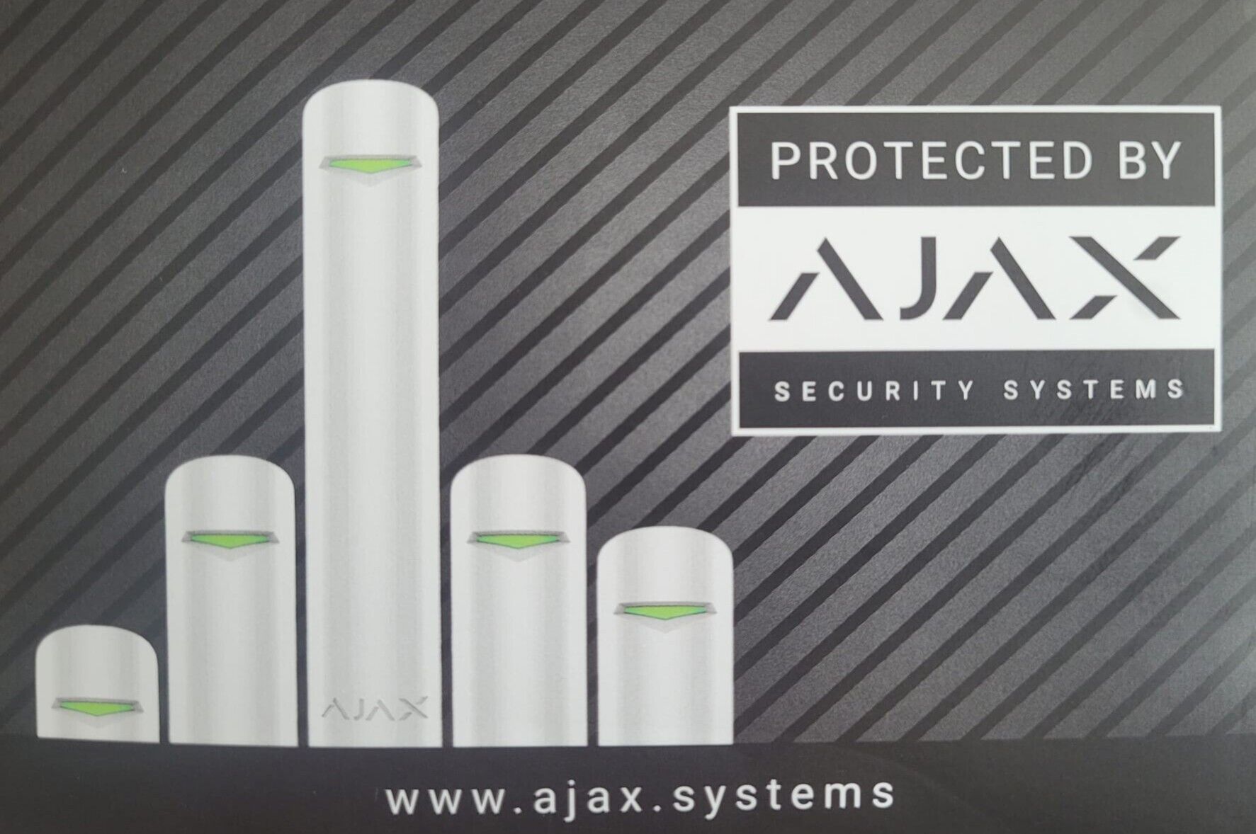 Ajax Ajax Sticker "DoorProtect" Ajax Ajax Sticker "DoorProtect" | EPS