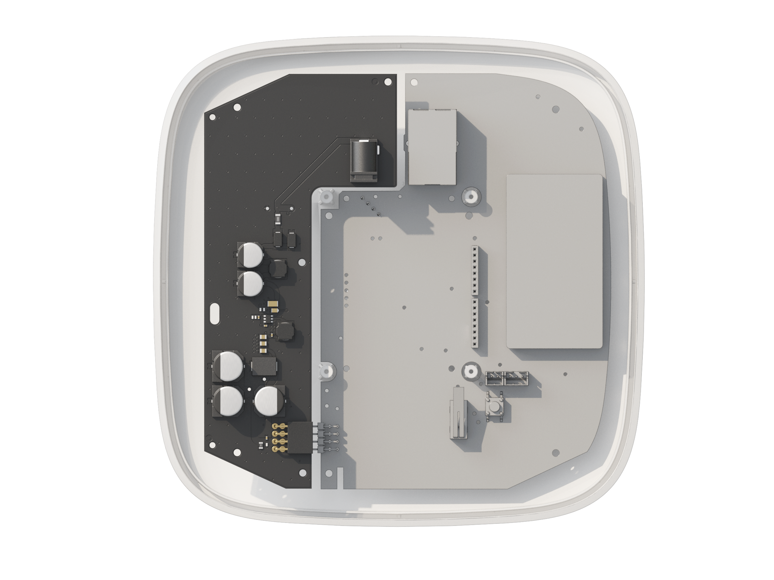 Ajax 12V PSU for Hub/Hub Plus/ReX Detailansicht Bild 2 | EPS